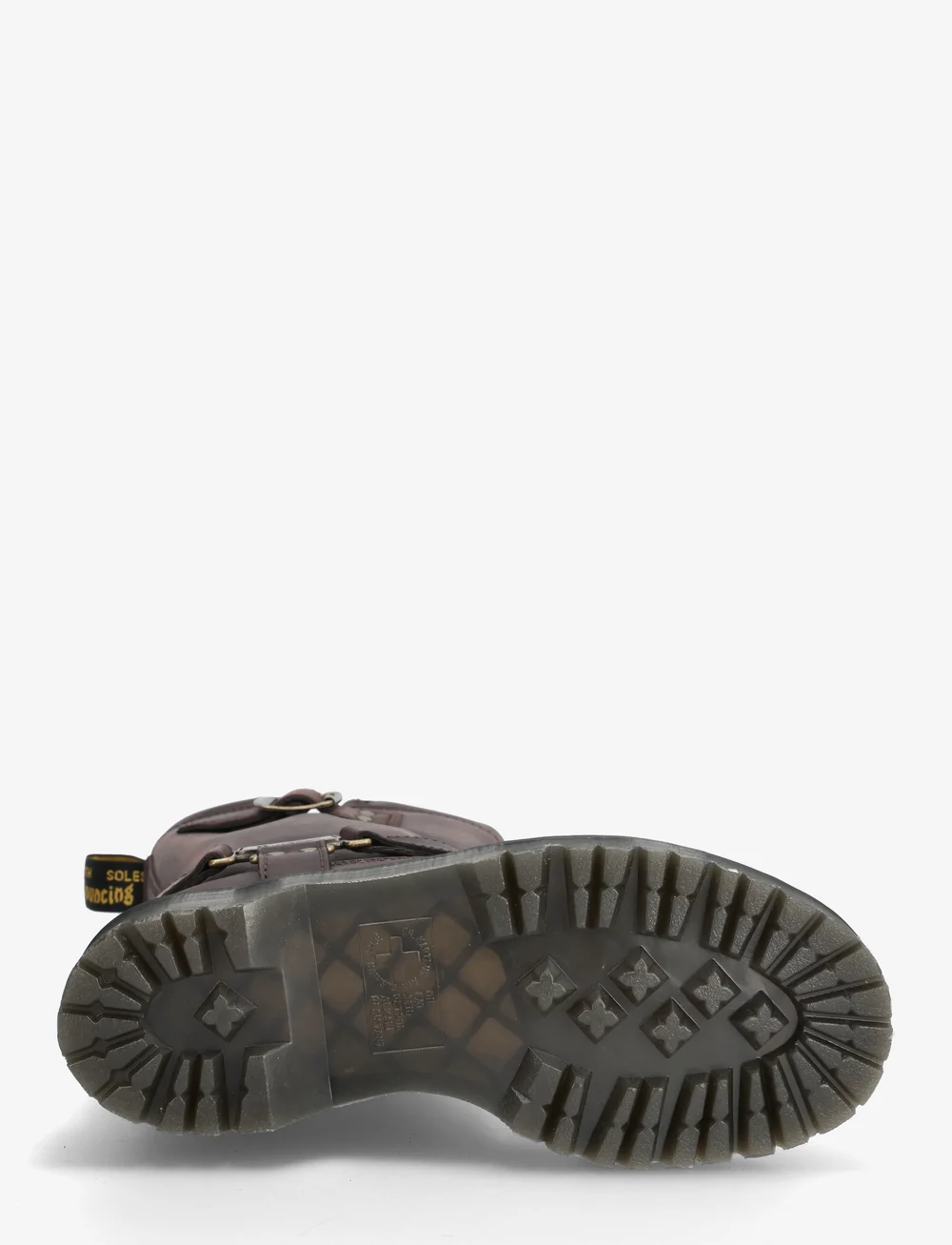 Dr. Martens - Anistone Hi - madalad poolsaapad - dark brown - 4