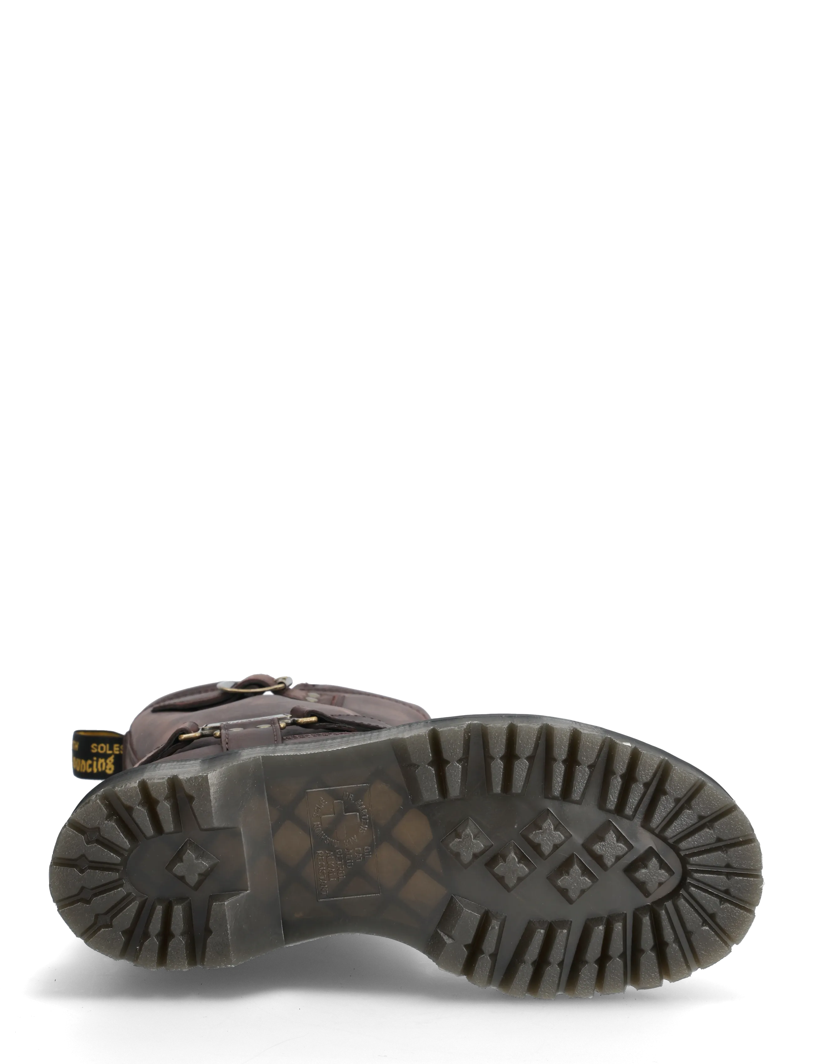 Dr. Martens - Anistone Hi - flache stiefeletten - dark brown - 4