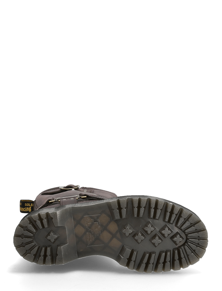 Dr. Martens - Anistone Hi - flache stiefeletten - dark brown - 4