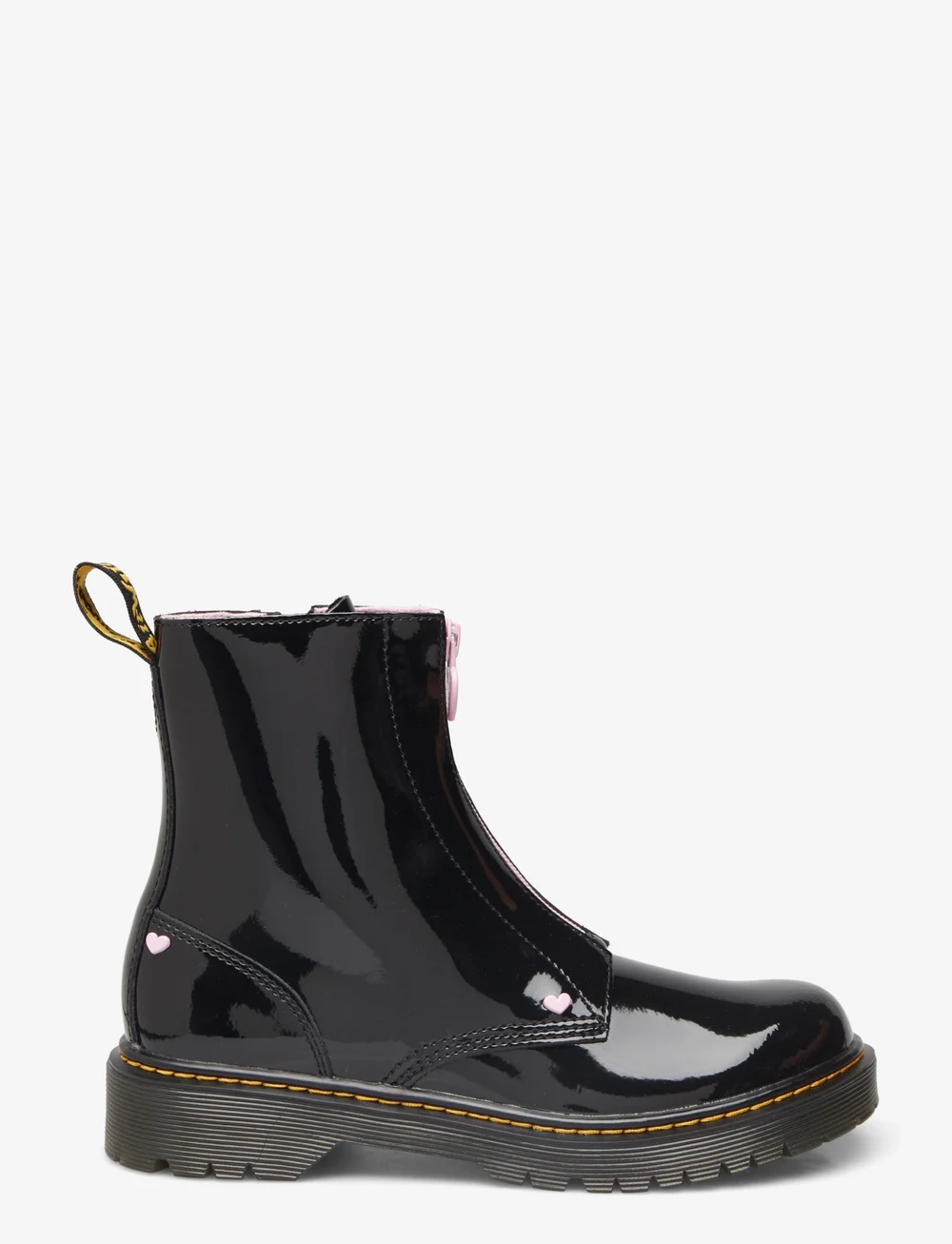 Dr martens black patent lamper sales