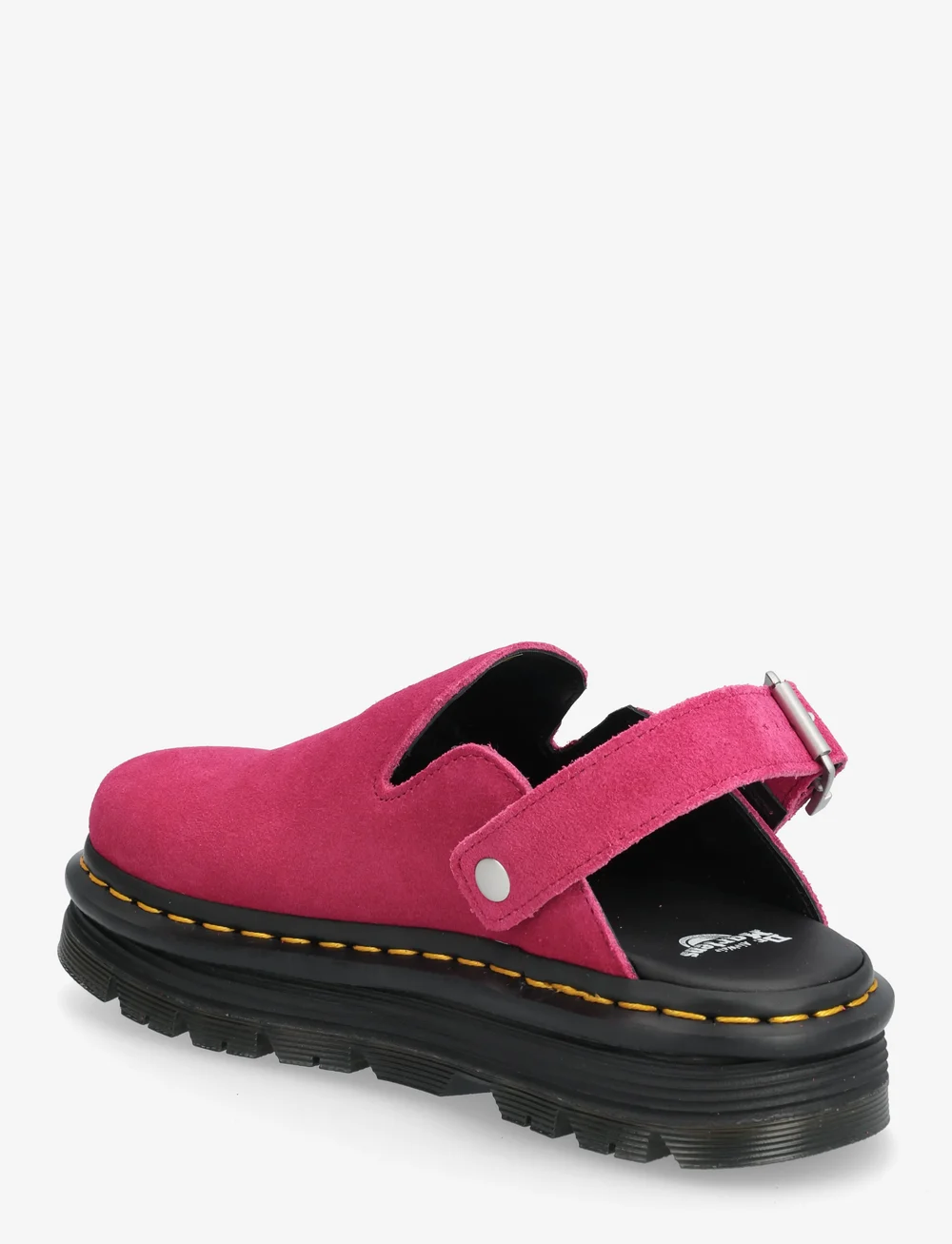Dr. Martens - Zebzag Mule - Suede - kontsata muula-stiilid jalanõud - fuchsia pink - 2
