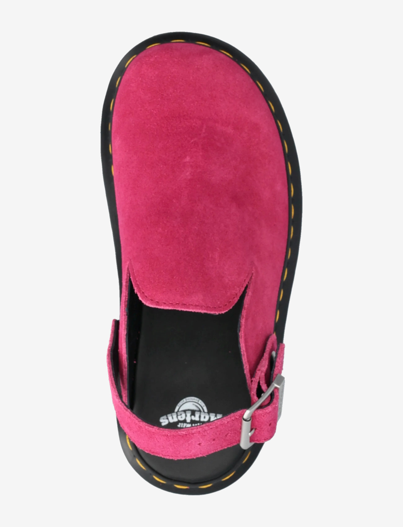 Dr. Martens - Zebzag Mule - Suede - flache pantoletten - fuchsia pink - 3