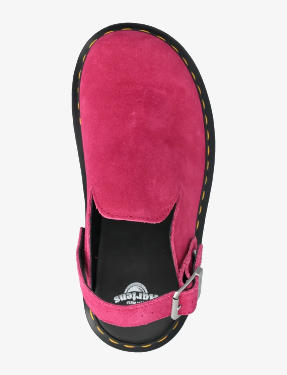 Dr. Martens - Zebzag Mule - Suede - kontsata muula-stiilid jalanõud - fuchsia pink - 3