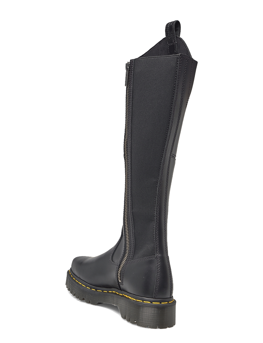 Dr. Martens - Amaayah Hi - kniehohe stiefel - black - 2