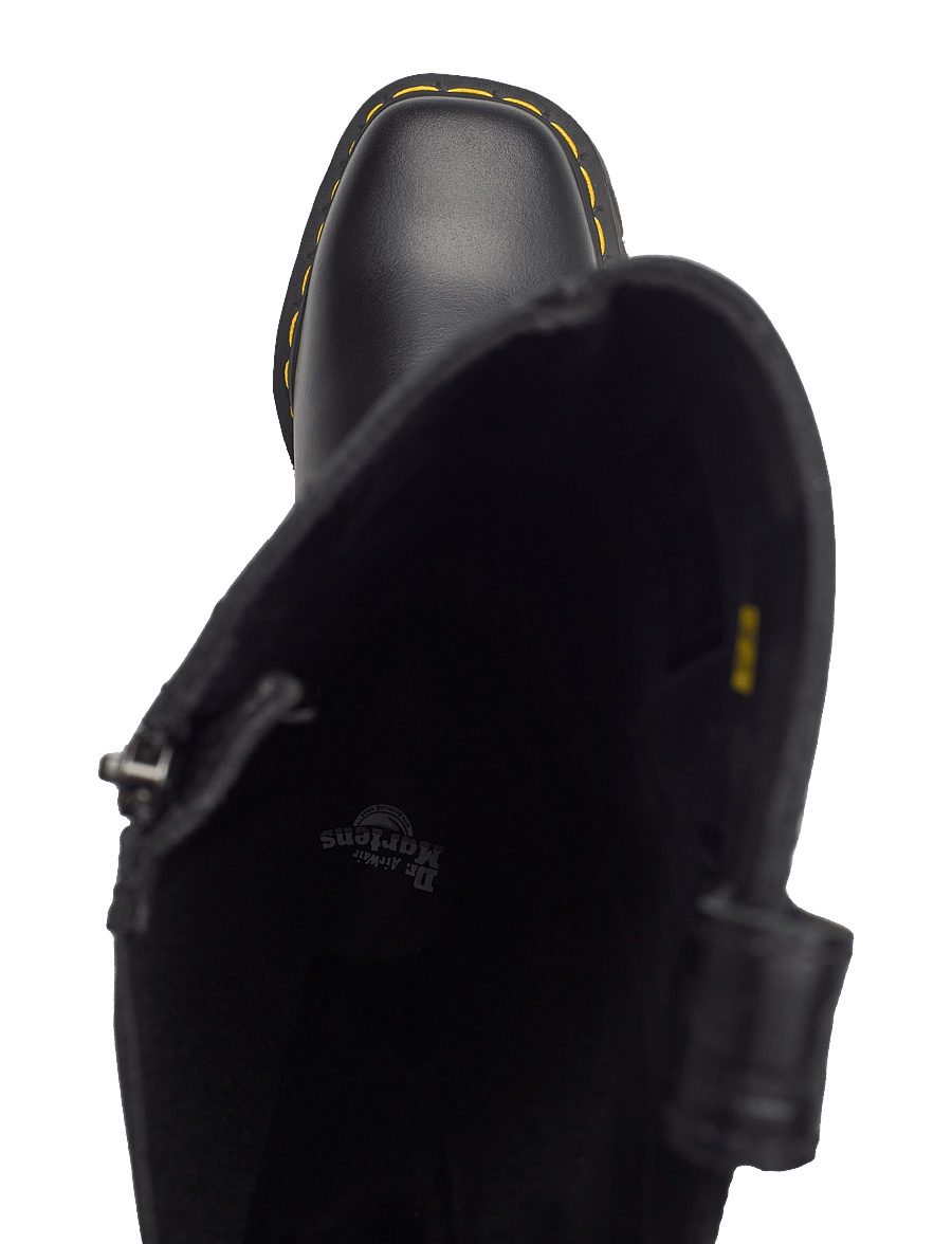 Dr. Martens - Amaayah Hi - kniehohe stiefel - black - 3
