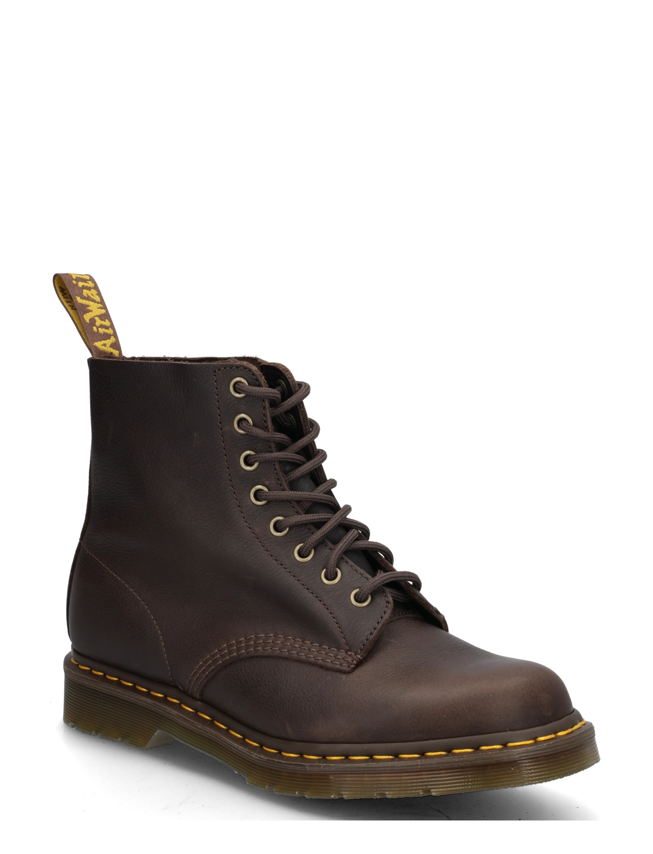 Dr. Martens 1460 Pascal Dark Brown Ambassador - Schuhe - DARK BROWN / brown