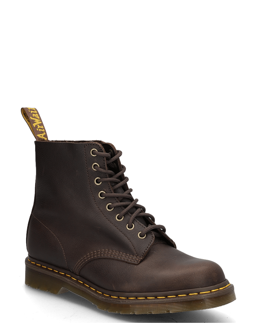 Dr. Martens - 1460 Pascal Dark Brown Ambassador - schnürstiefel - dark brown - 0