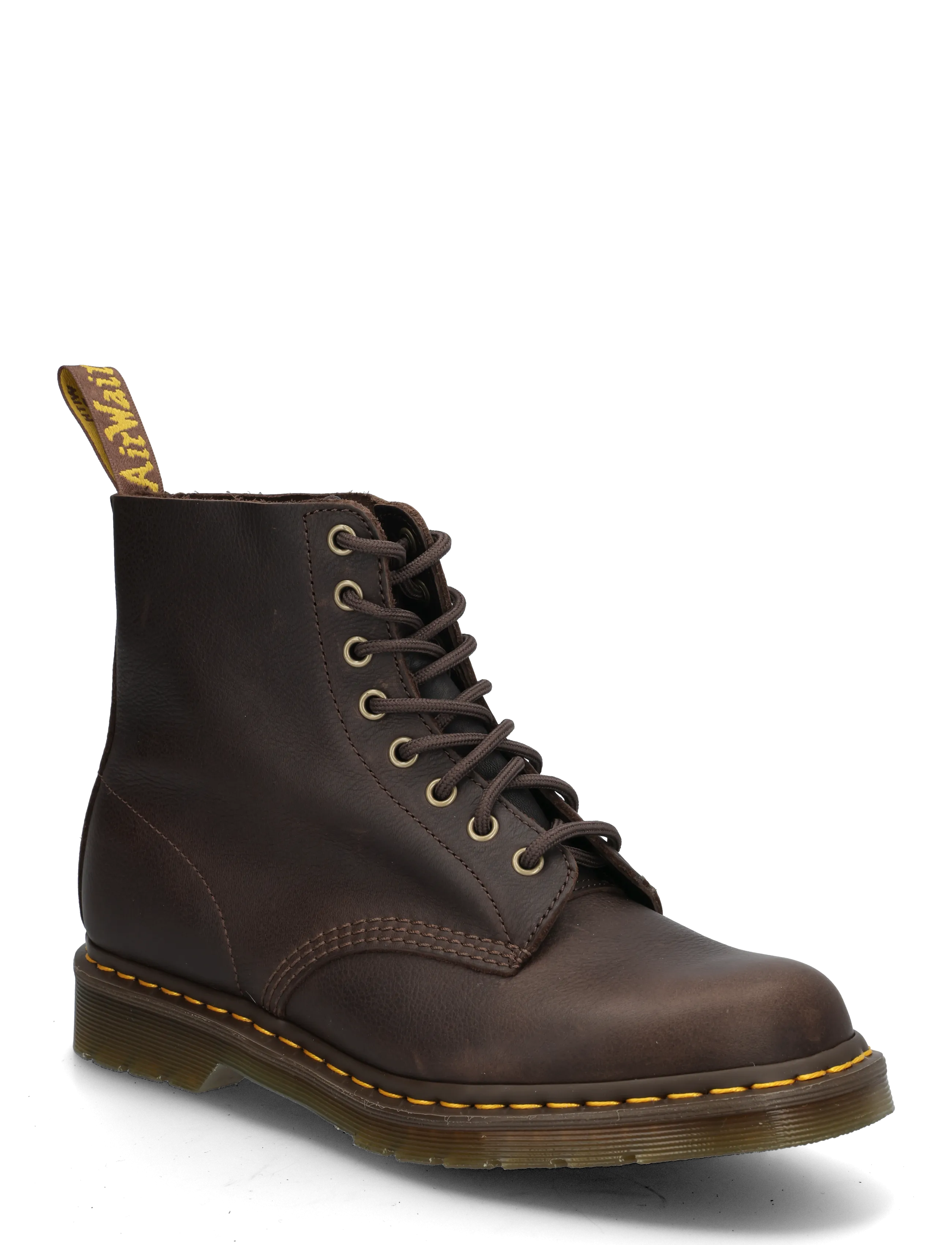 Dr. Martens 1460 Pascal Dark Brown Ambassador - Shoes - DARK BROWN / brown