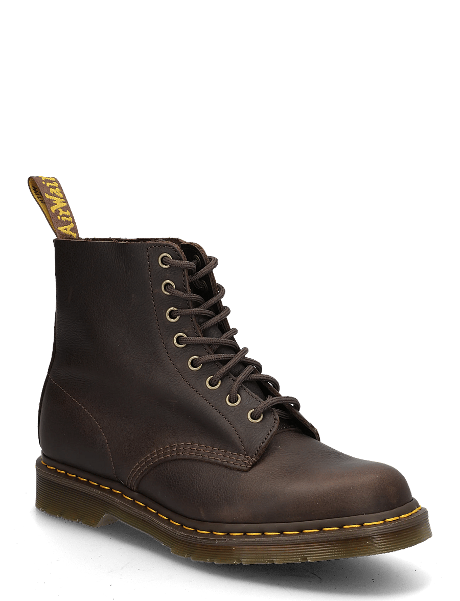 Dr. Martens - 1460 Pascal Dark Brown Ambassador - laced boots - dark brown - 0