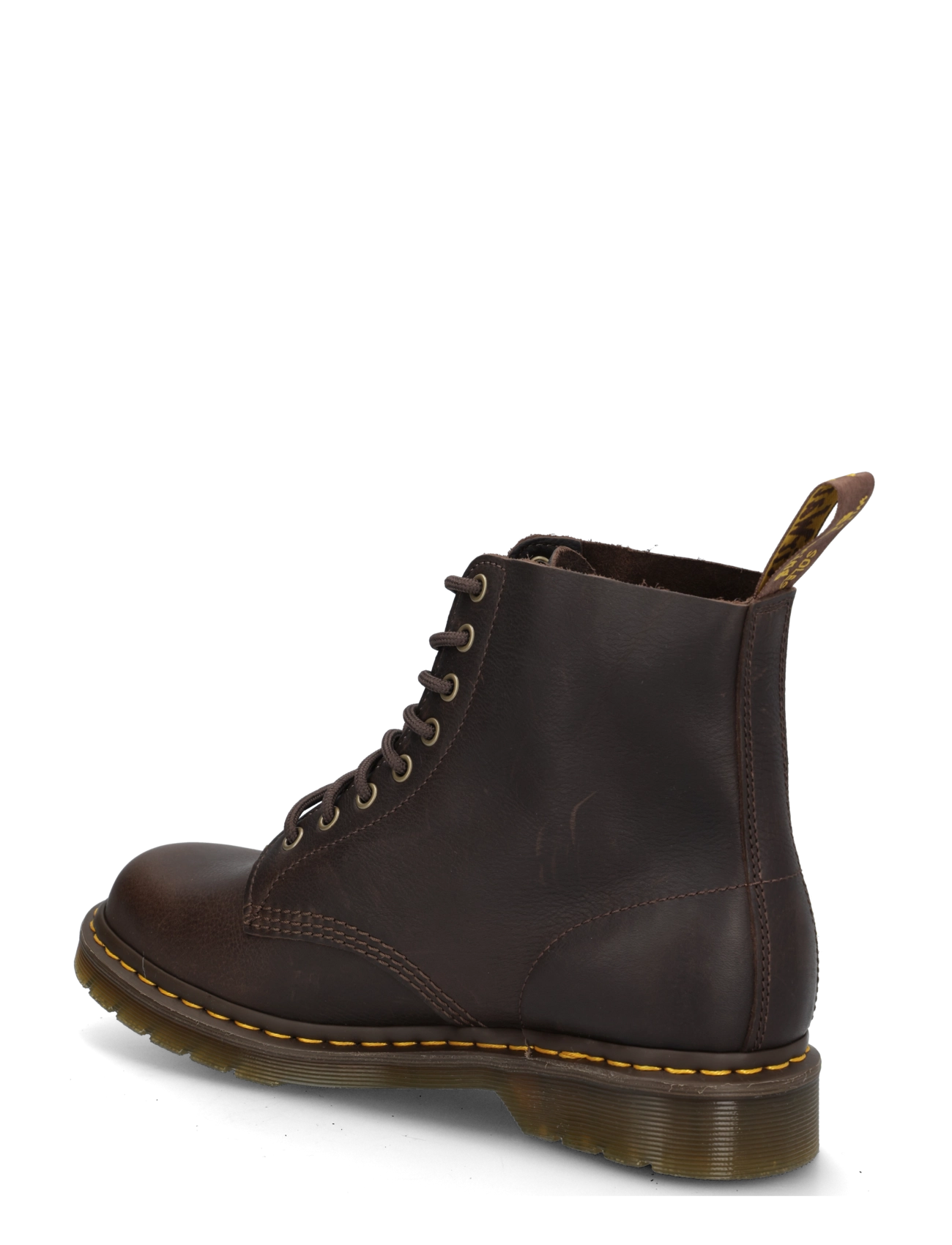 Dr. Martens - 1460 Pascal Dark Brown Ambassador - schnürstiefel - dark brown - 1