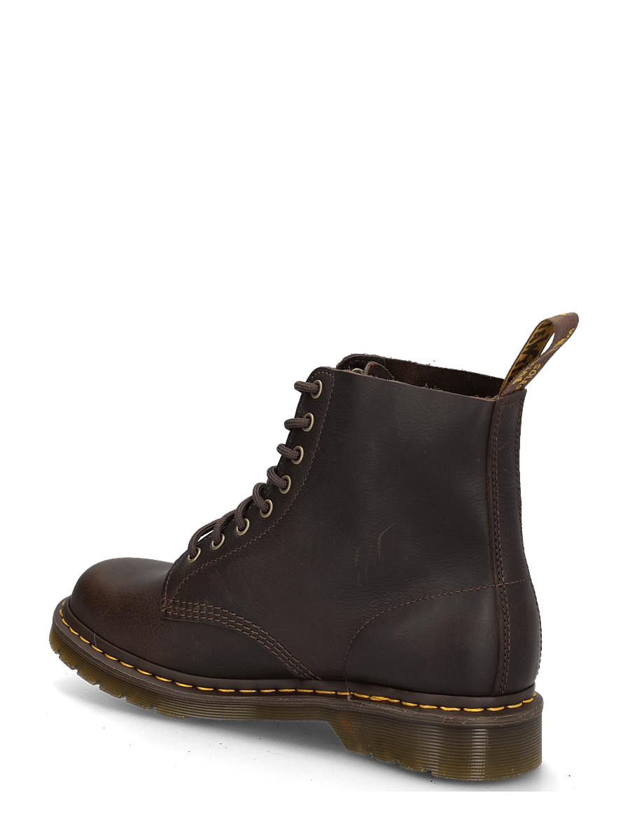 Dr. Martens - 1460 Pascal Dark Brown Ambassador - schnürstiefel - dark brown - 1