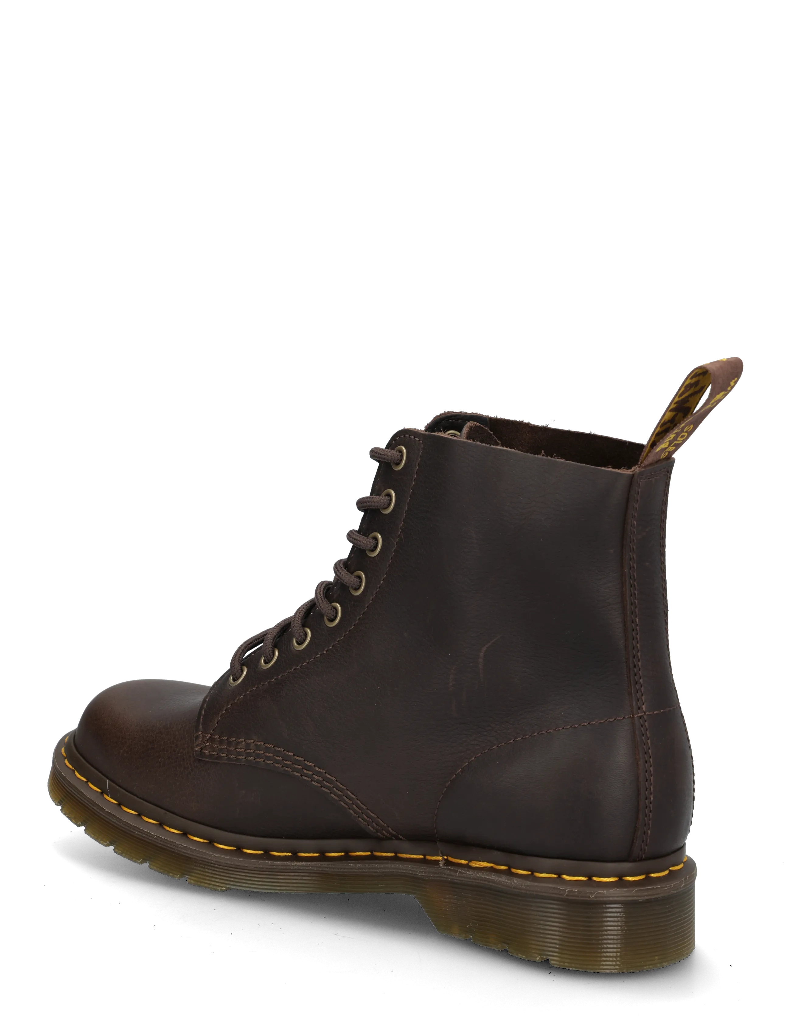 Dr. Martens - 1460 Pascal Dark Brown Ambassador - laced boots - dark brown - 1