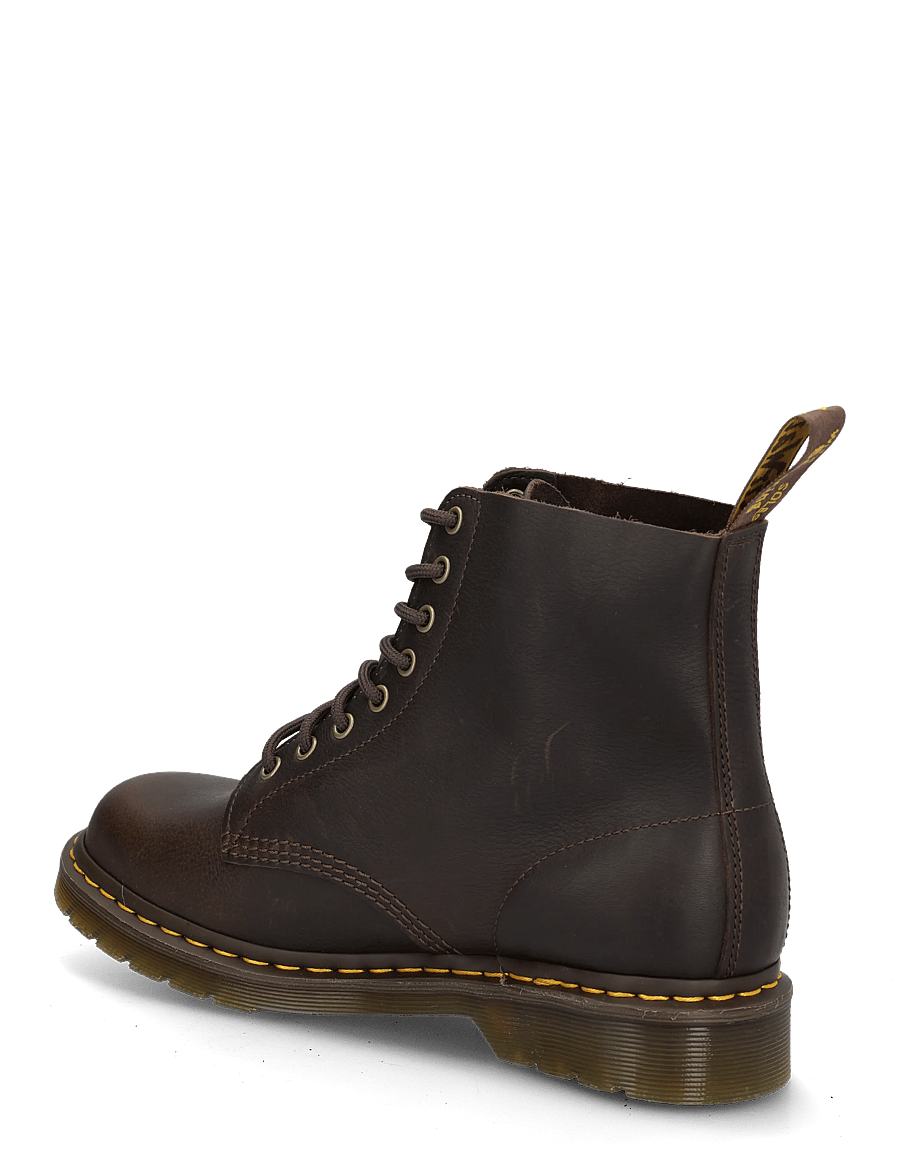 Dr. Martens - 1460 Pascal Dark Brown Ambassador - laced boots - dark brown - 1