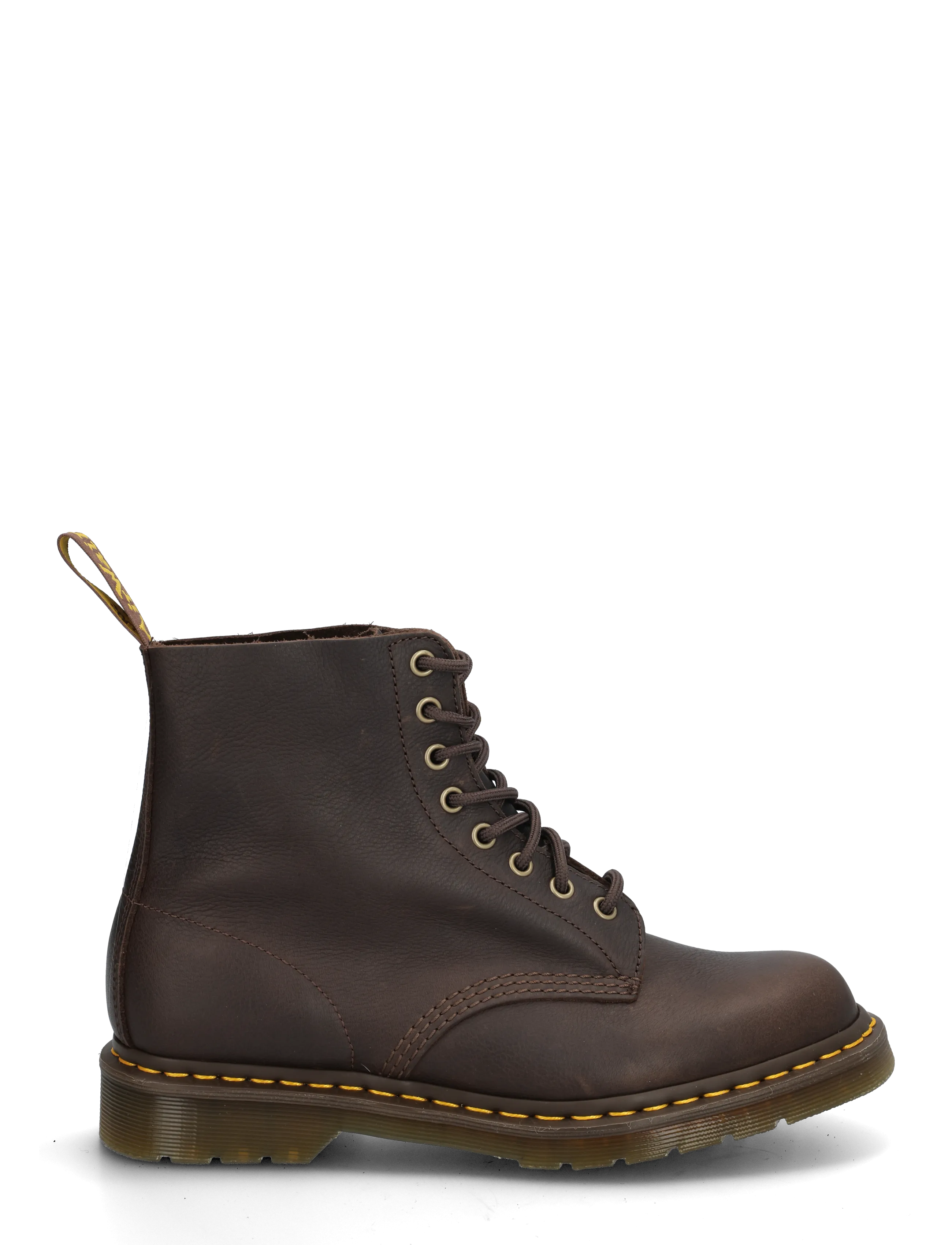 Dr. Martens - 1460 Pascal Dark Brown Ambassador - laced boots - dark brown - 2