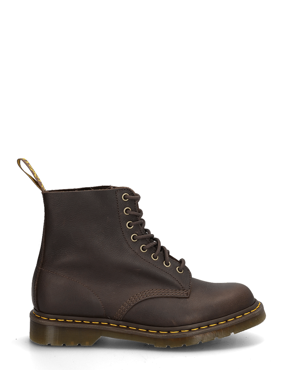 Dr. Martens - 1460 Pascal Dark Brown Ambassador - laced boots - dark brown - 2