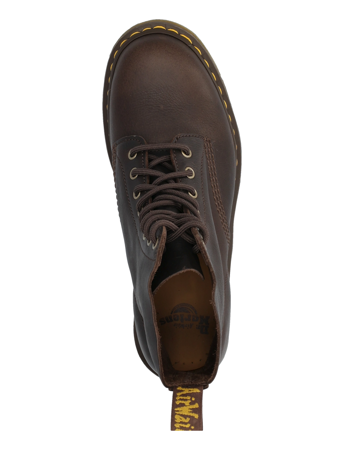 Dr. Martens - 1460 Pascal Dark Brown Ambassador - schnürstiefel - dark brown - 3