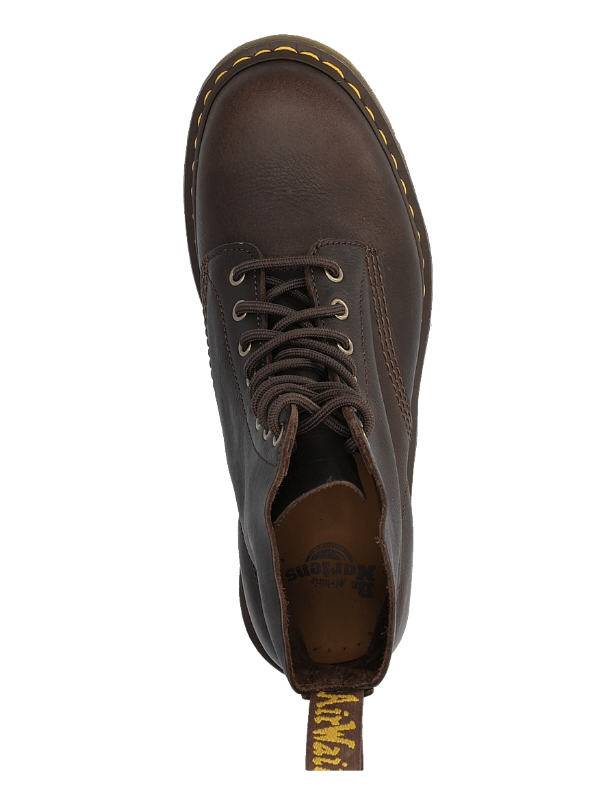 Dr. Martens - 1460 Pascal Dark Brown Ambassador - schnürstiefel - dark brown - 3