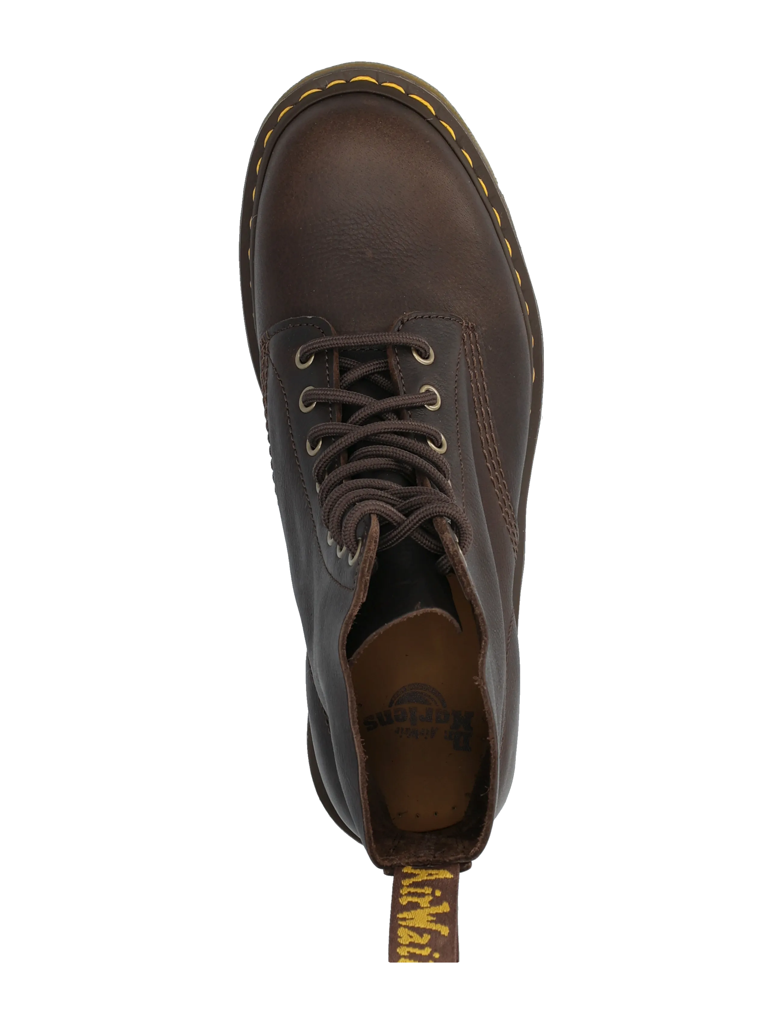Dr. Martens - 1460 Pascal Dark Brown Ambassador - laced boots - dark brown - 3