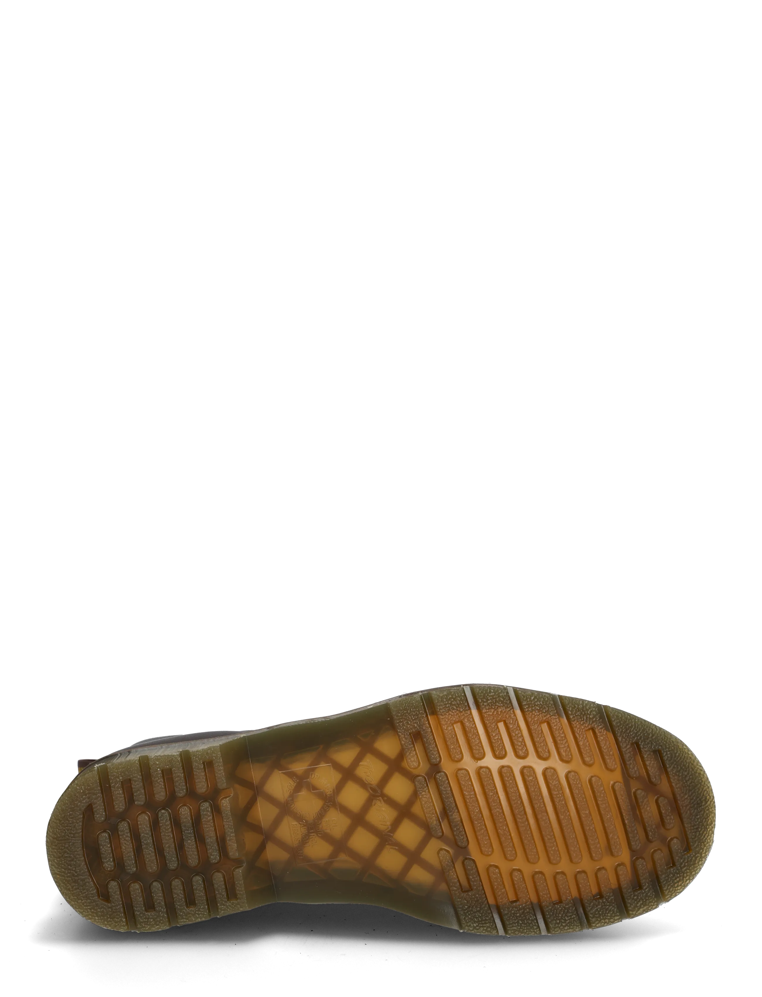 Dr. Martens - 1460 Pascal Dark Brown Ambassador - laced boots - dark brown - 4