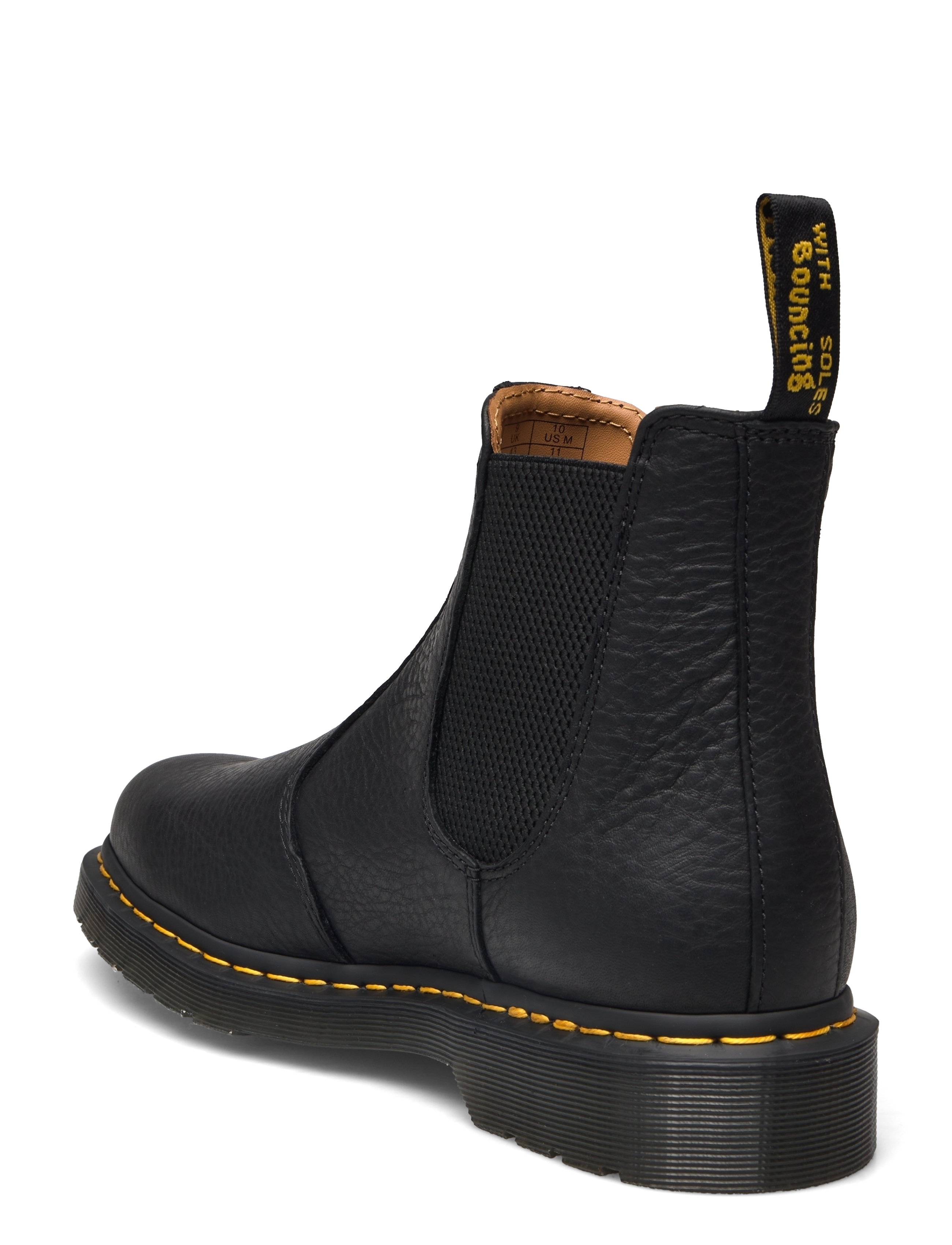 Dr. Martens - 2976 Ambassador - bez sznurówek - black - 2