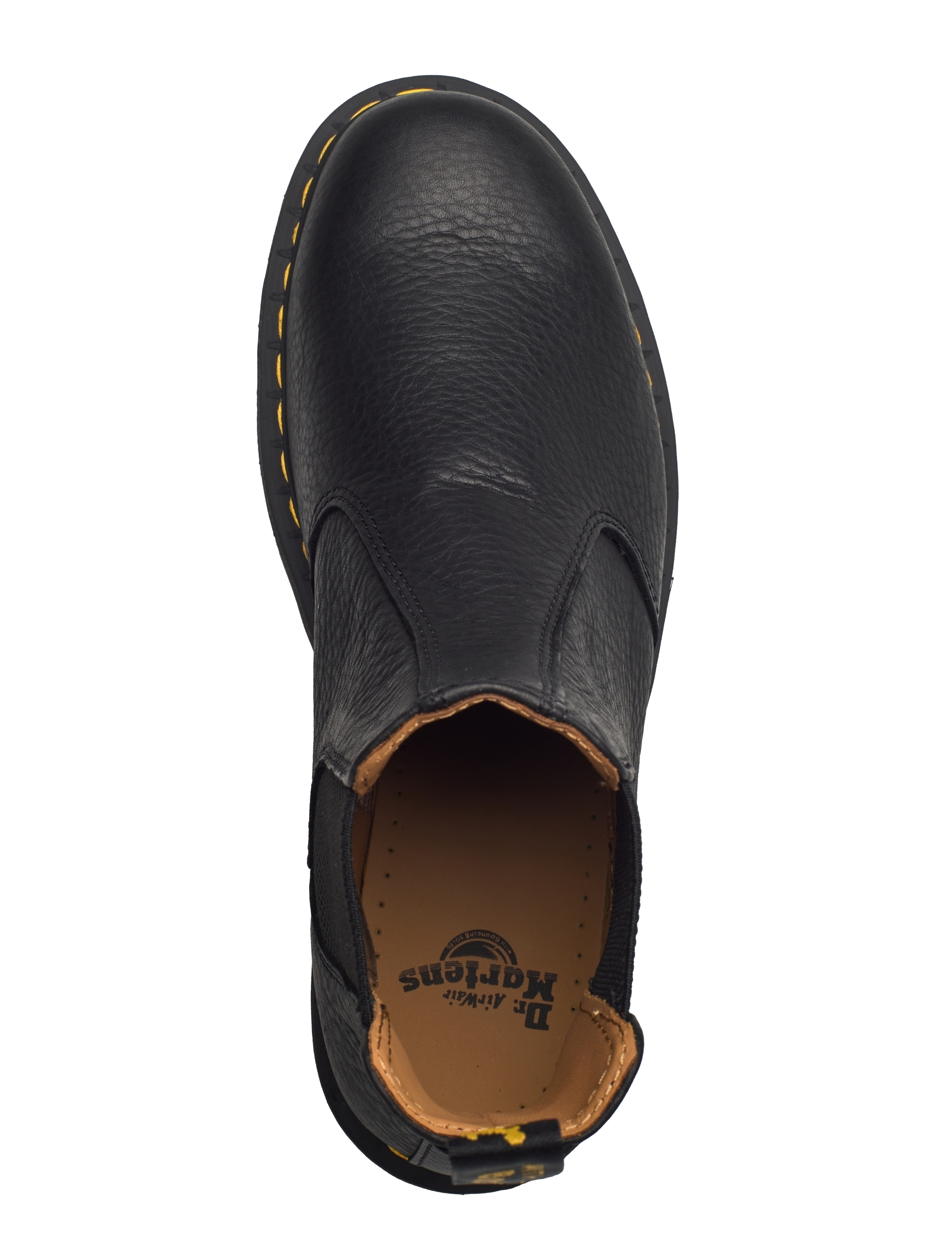 Dr. Martens - 2976 Ambassador - bez sznurówek - black - 3