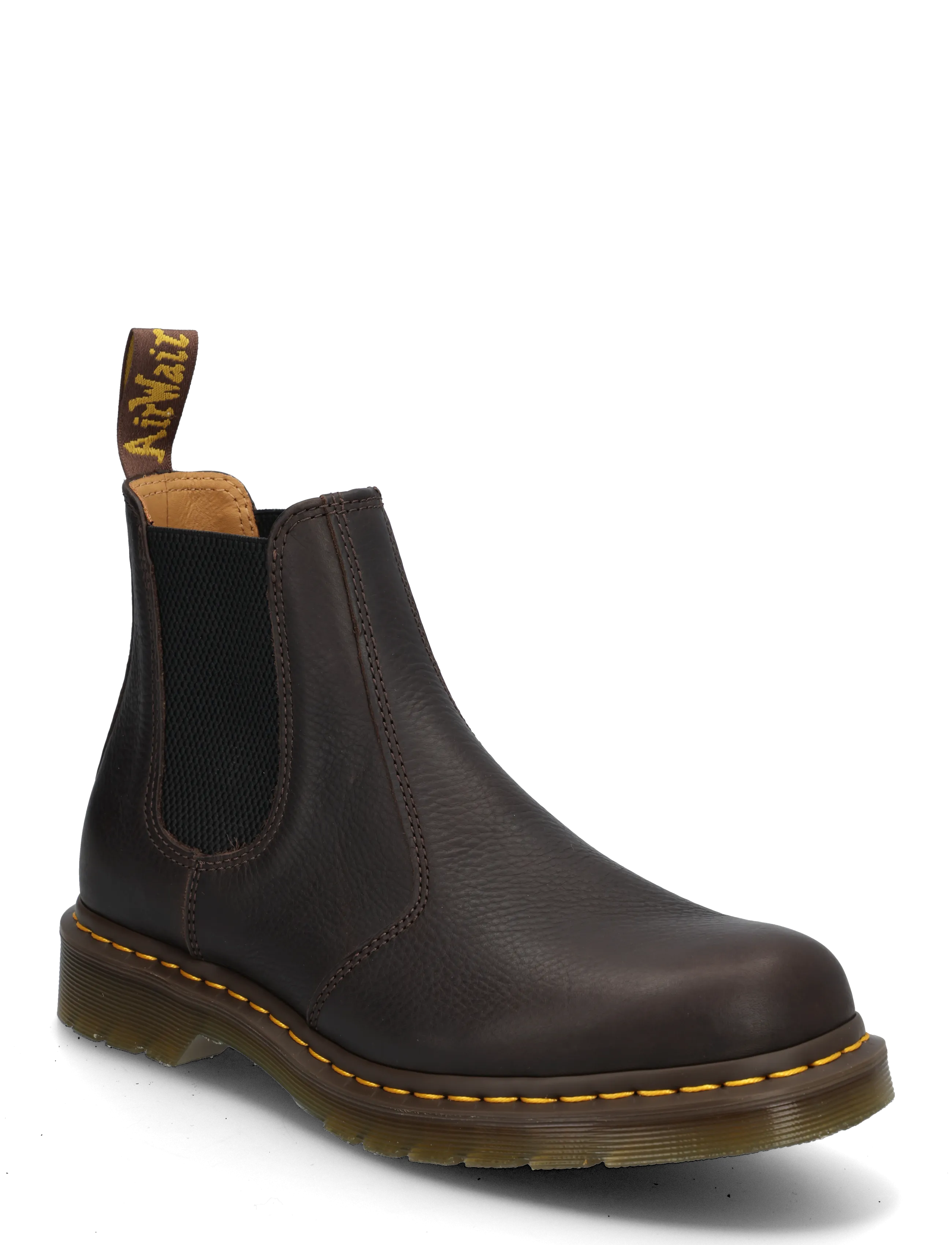 Dr. Martens 2976 Dark Brown Ambassador - Shoes - DARK BROWN / brown