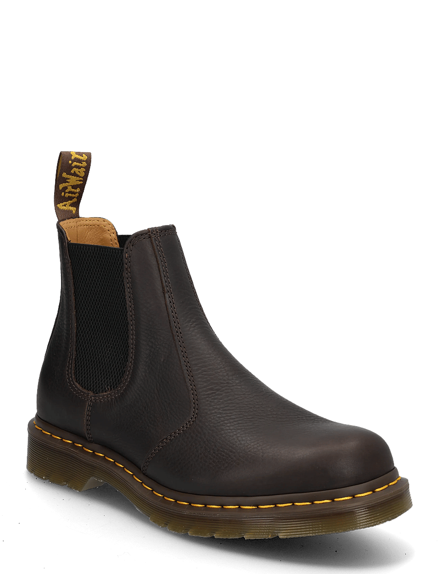 Dr. Martens - 2976 Dark Brown Ambassador - chelsea boots - dark brown - 0