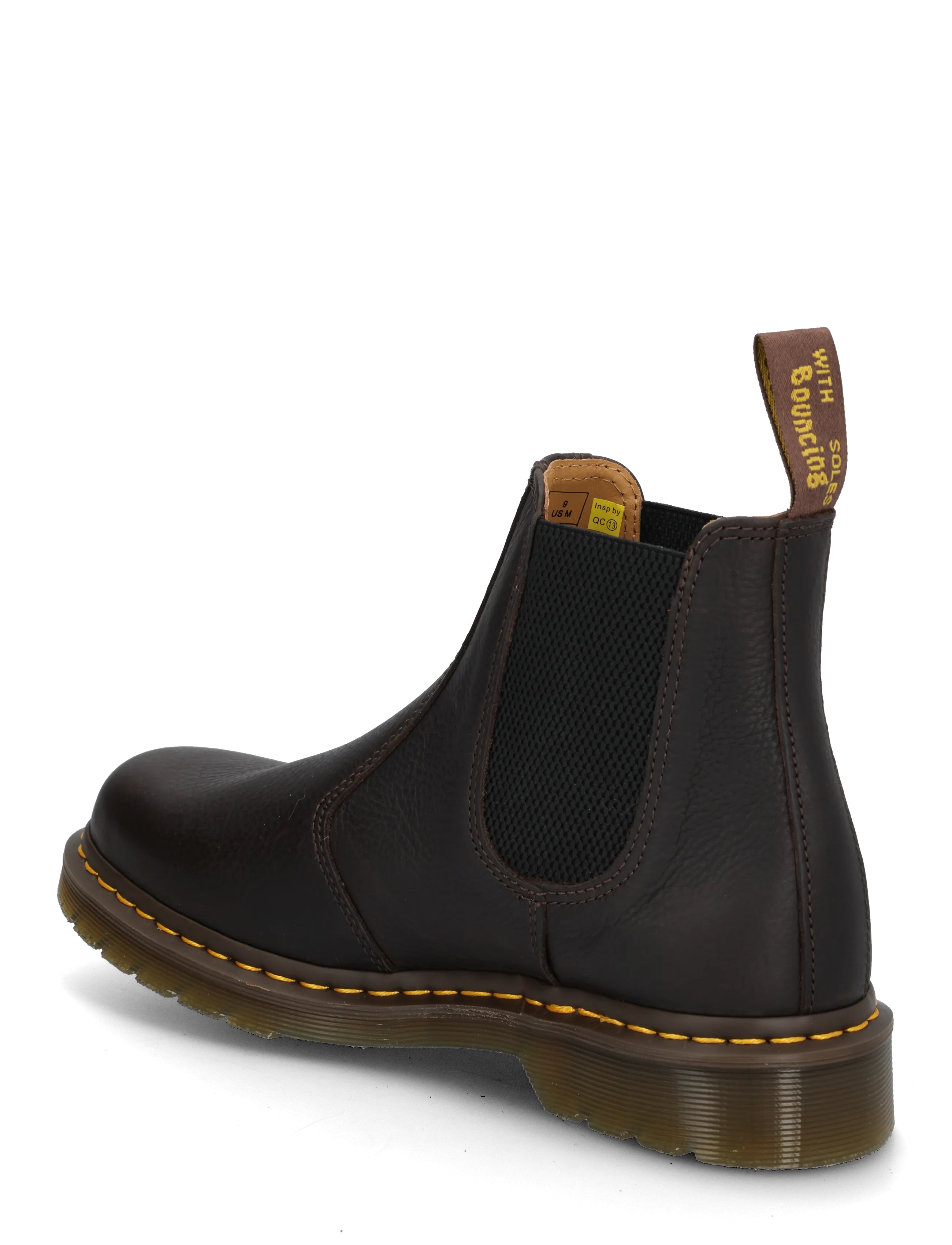 Dr. Martens - 2976 Dark Brown Ambassador - chelsea boots - dark brown - 1