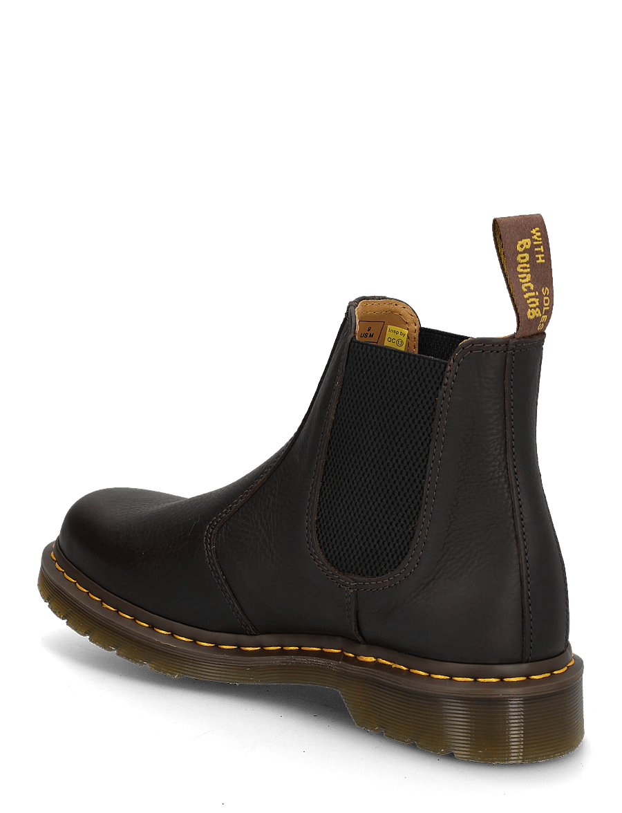 Dr. Martens - 2976 Dark Brown Ambassador - chelsea boots - dark brown - 1