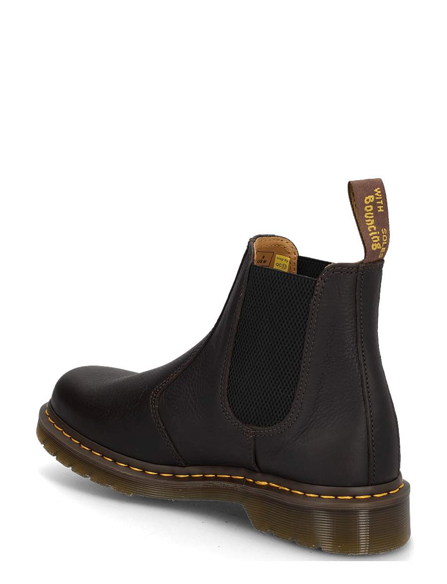 Dr. Martens - 2976 Dark Brown Ambassador - chelsea-saapad - dark brown - 1