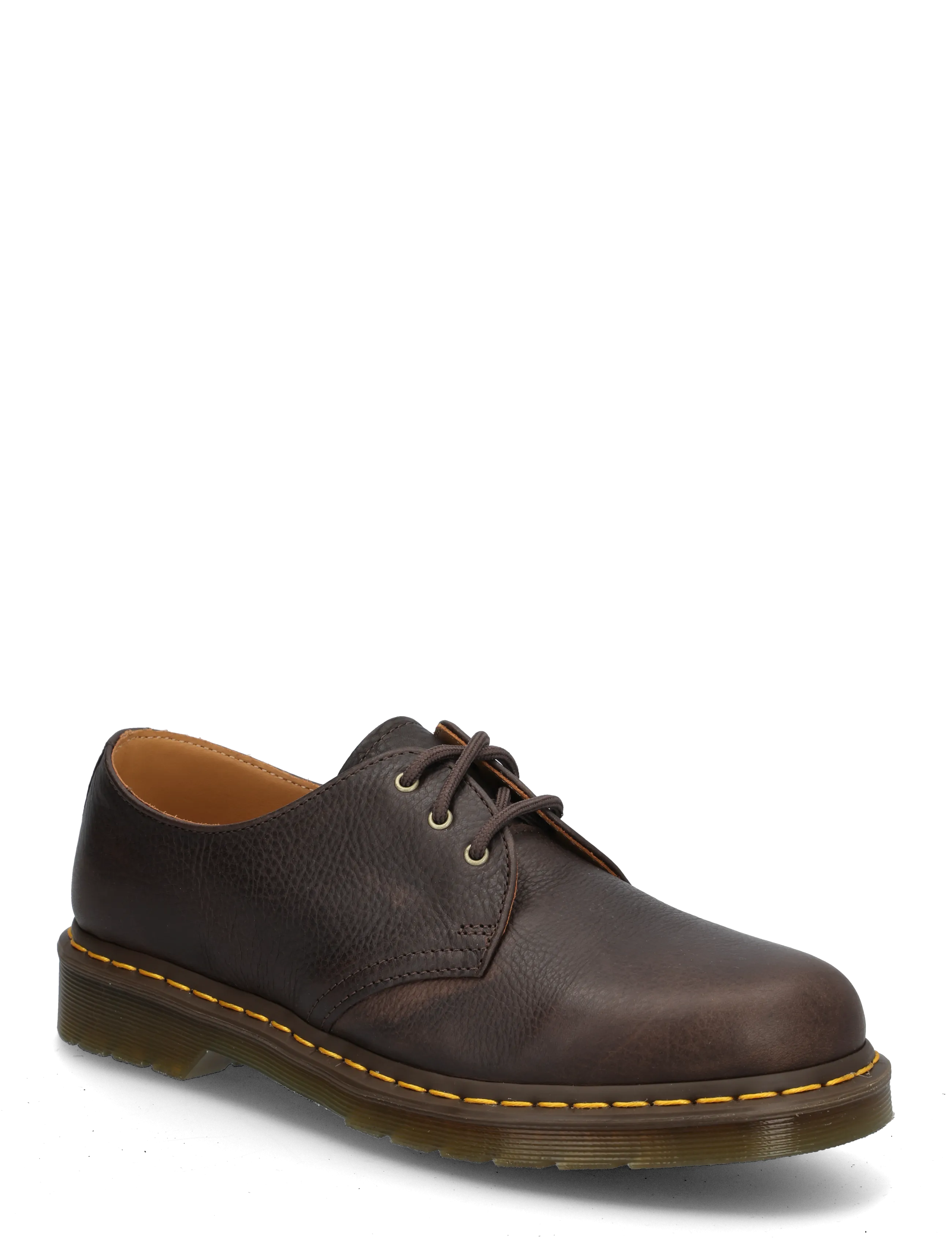 Dr. Martens 1461 Dark Brown Ambassador - Shoes - DARK BROWN / brown