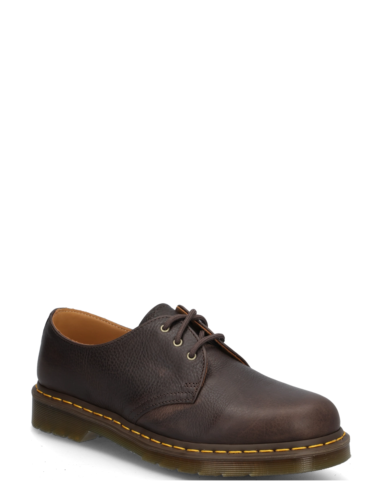 Dr. Martens 1461 Dark Brown Ambassador - Schuhe - DARK BROWN / brown