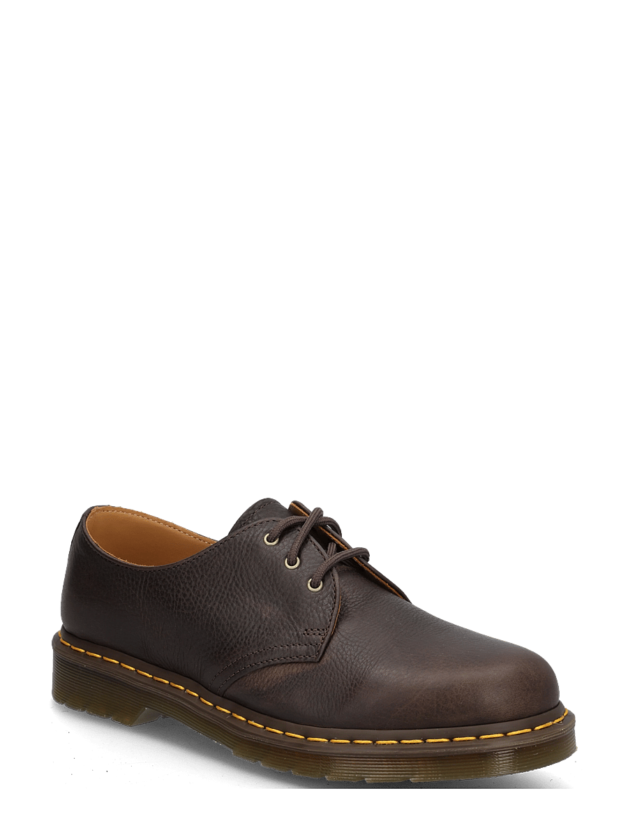 Dr. Martens - 1461 Dark Brown Ambassador - derby-schuhe - dark brown - 0