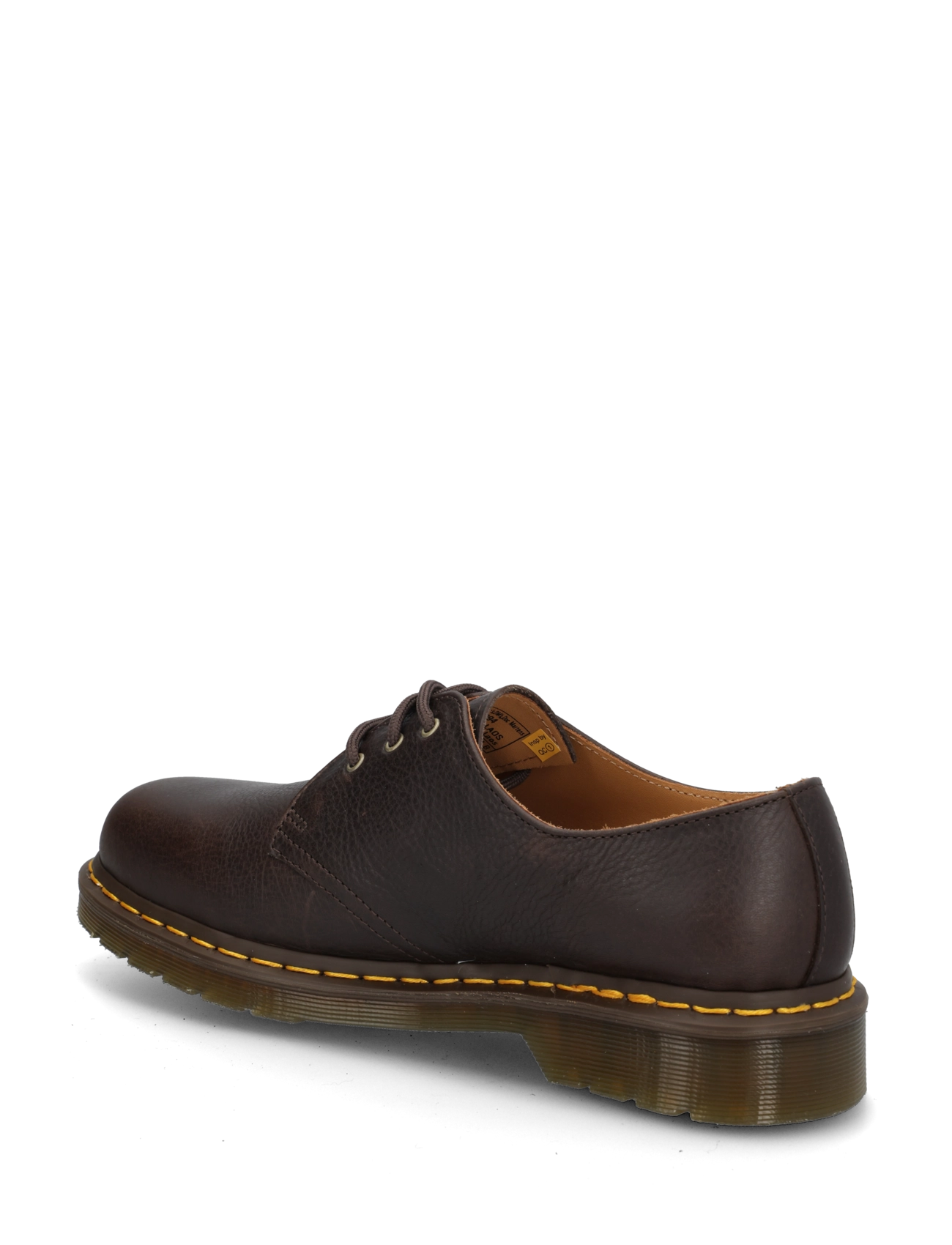 Dr. Martens - 1461 Dark Brown Ambassador - derby-schuhe - dark brown - 1