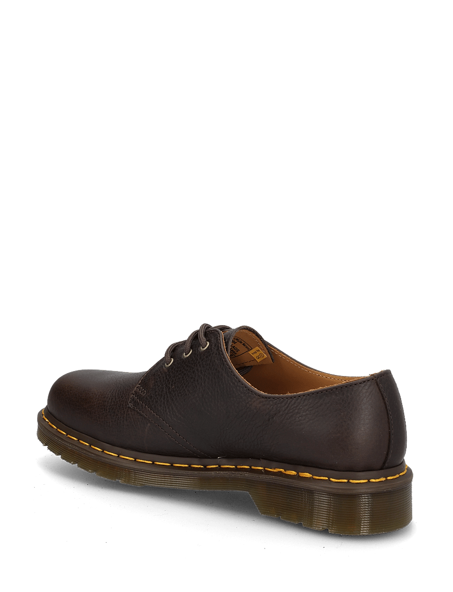 Dr. Martens - 1461 Dark Brown Ambassador - derby-schuhe - dark brown - 1