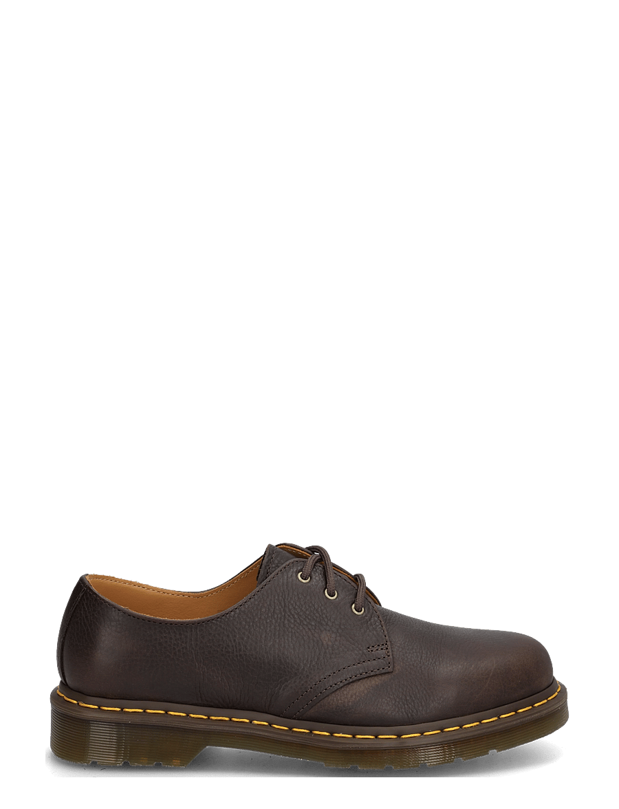 Dr. Martens - 1461 Dark Brown Ambassador - derby-schuhe - dark brown - 2