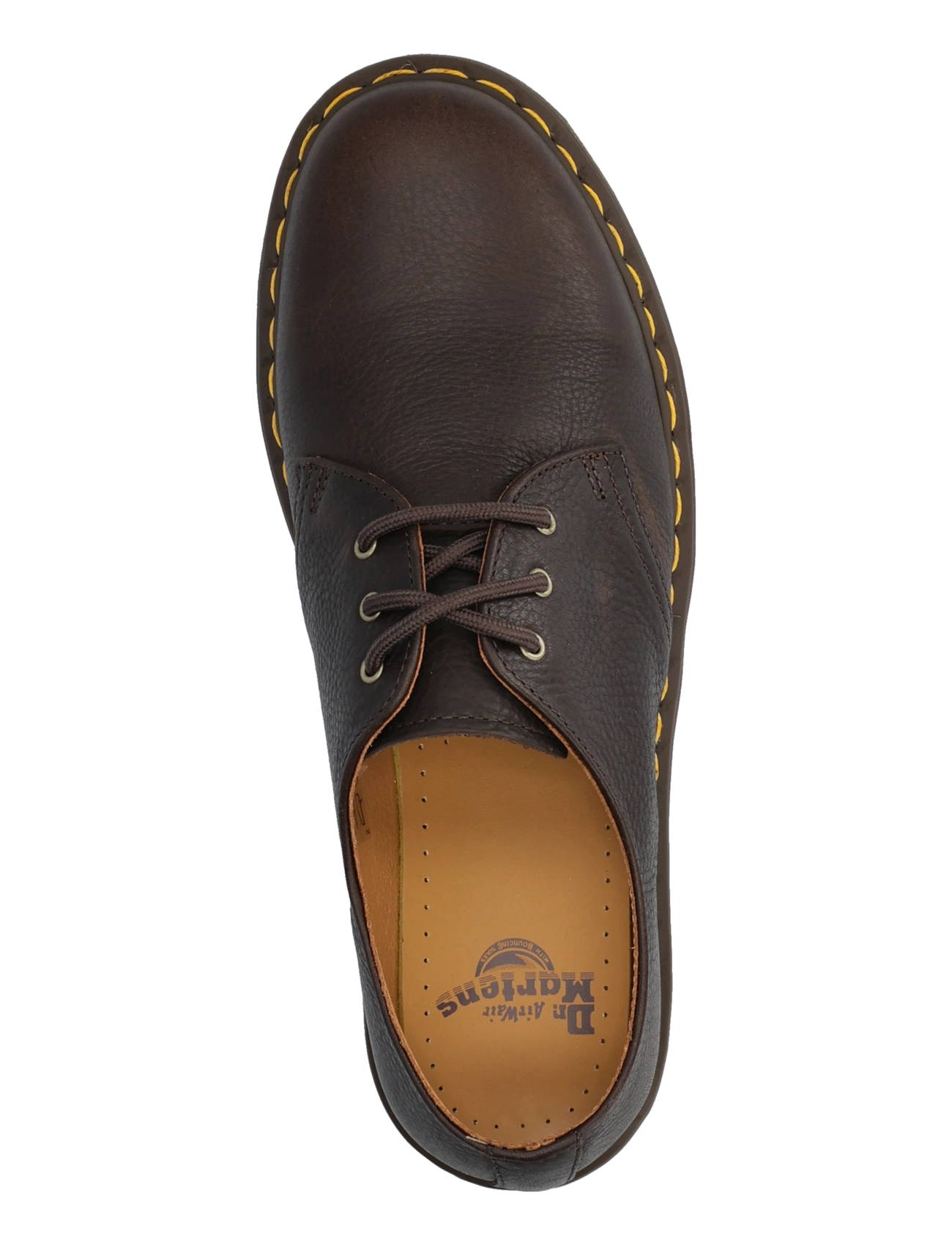 Dr. Martens - 1461 Dark Brown Ambassador - derby-schuhe - dark brown - 3