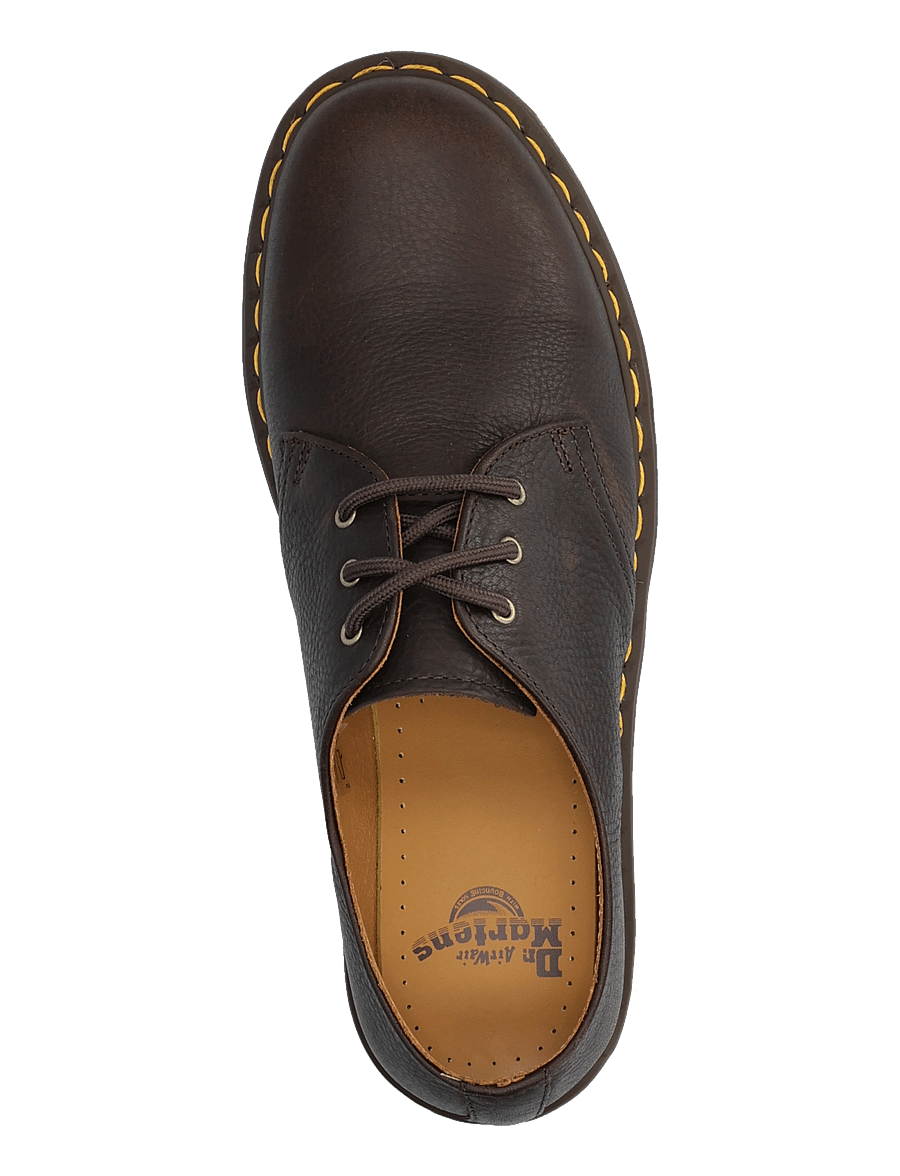 Dr. Martens - 1461 Dark Brown Ambassador - derby-schuhe - dark brown - 3