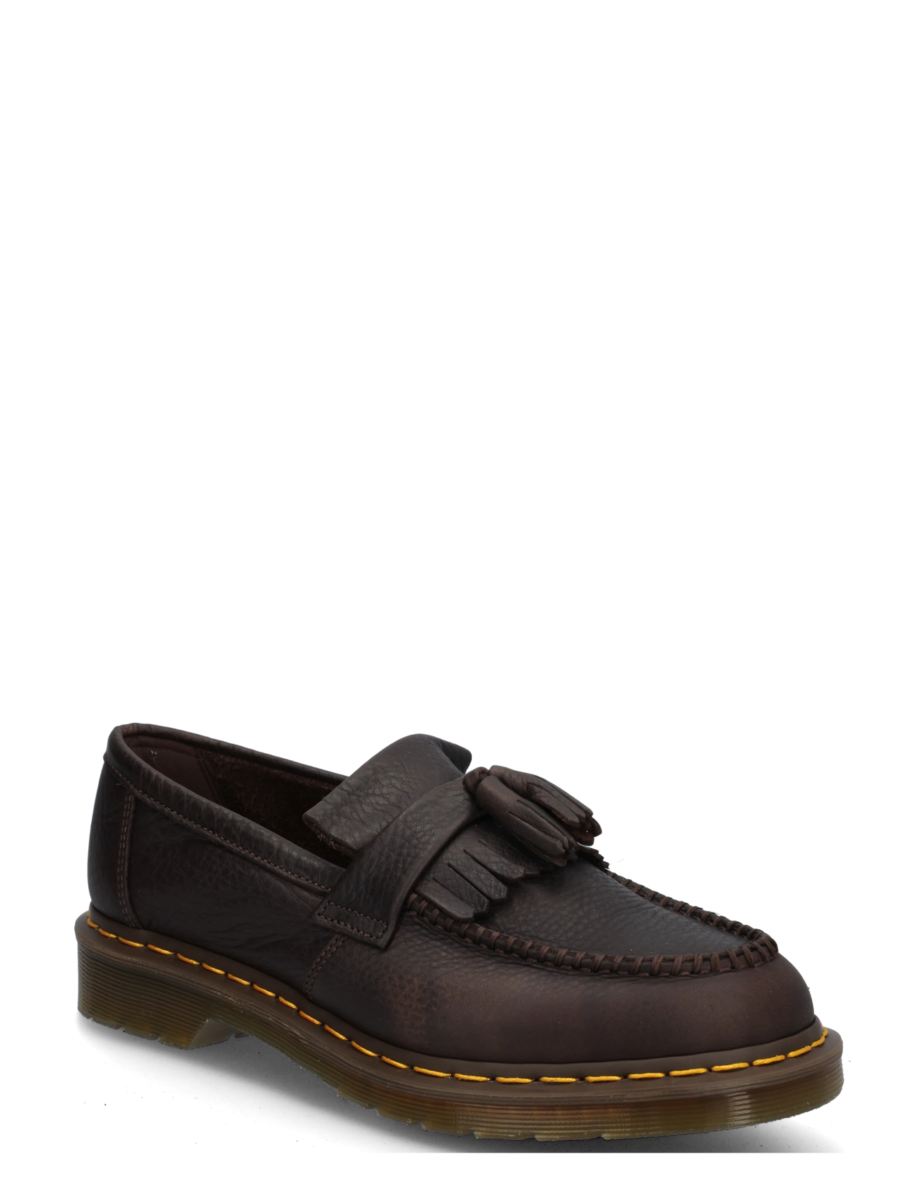Dr. Martens Adrian Ys Dark Brown Ambassador - Schuhe - DARK BROWN / brown