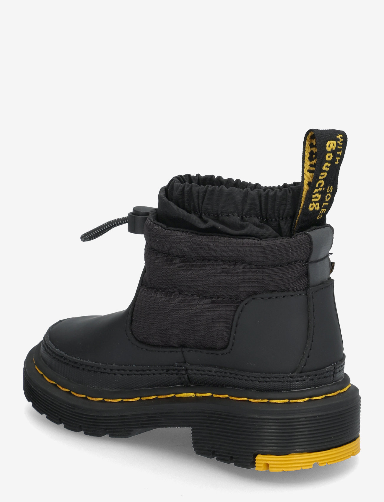 Dr. Martens - Cullen T Black Element Split+Rubberised Leather+Ripstop - black - 2