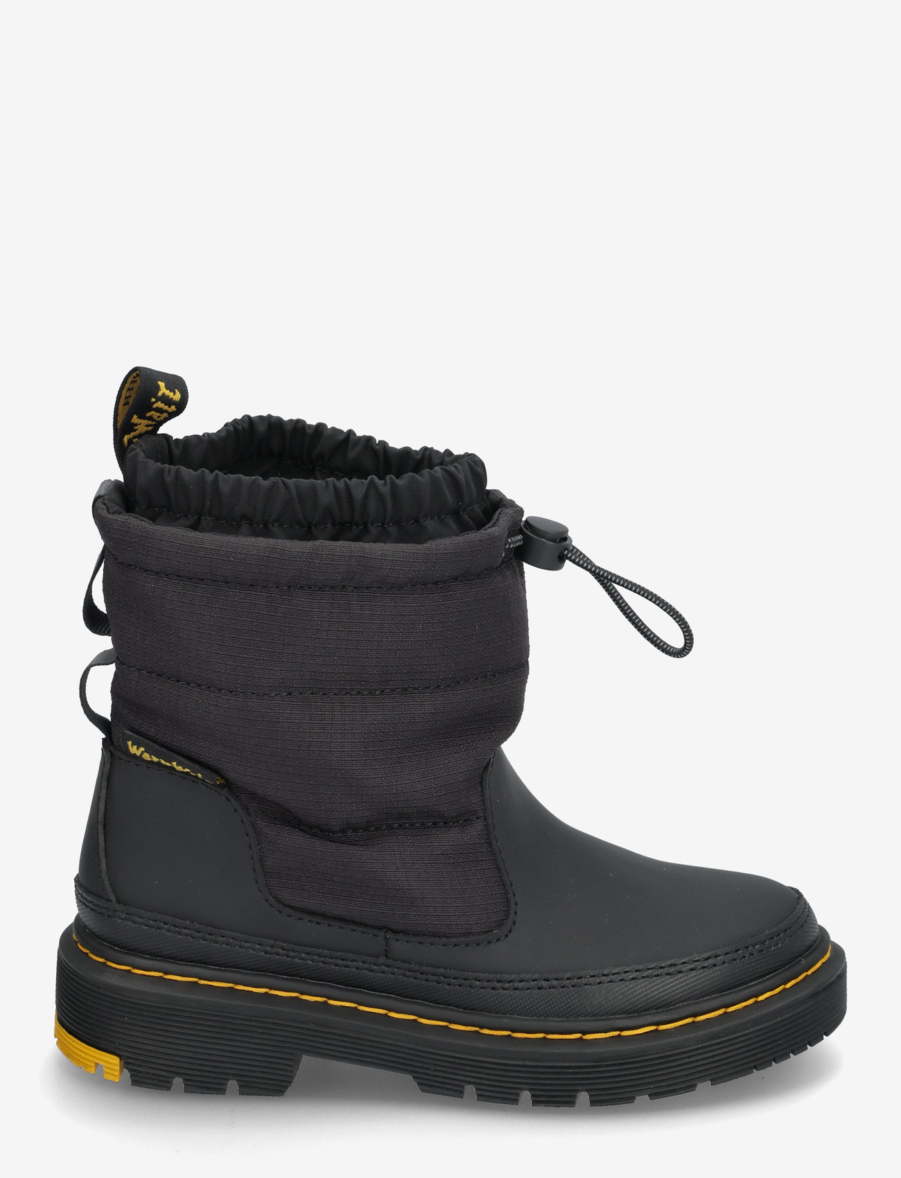Dr. Martens Cullen J Black Element Split+rubberised Leather+ripstop ...