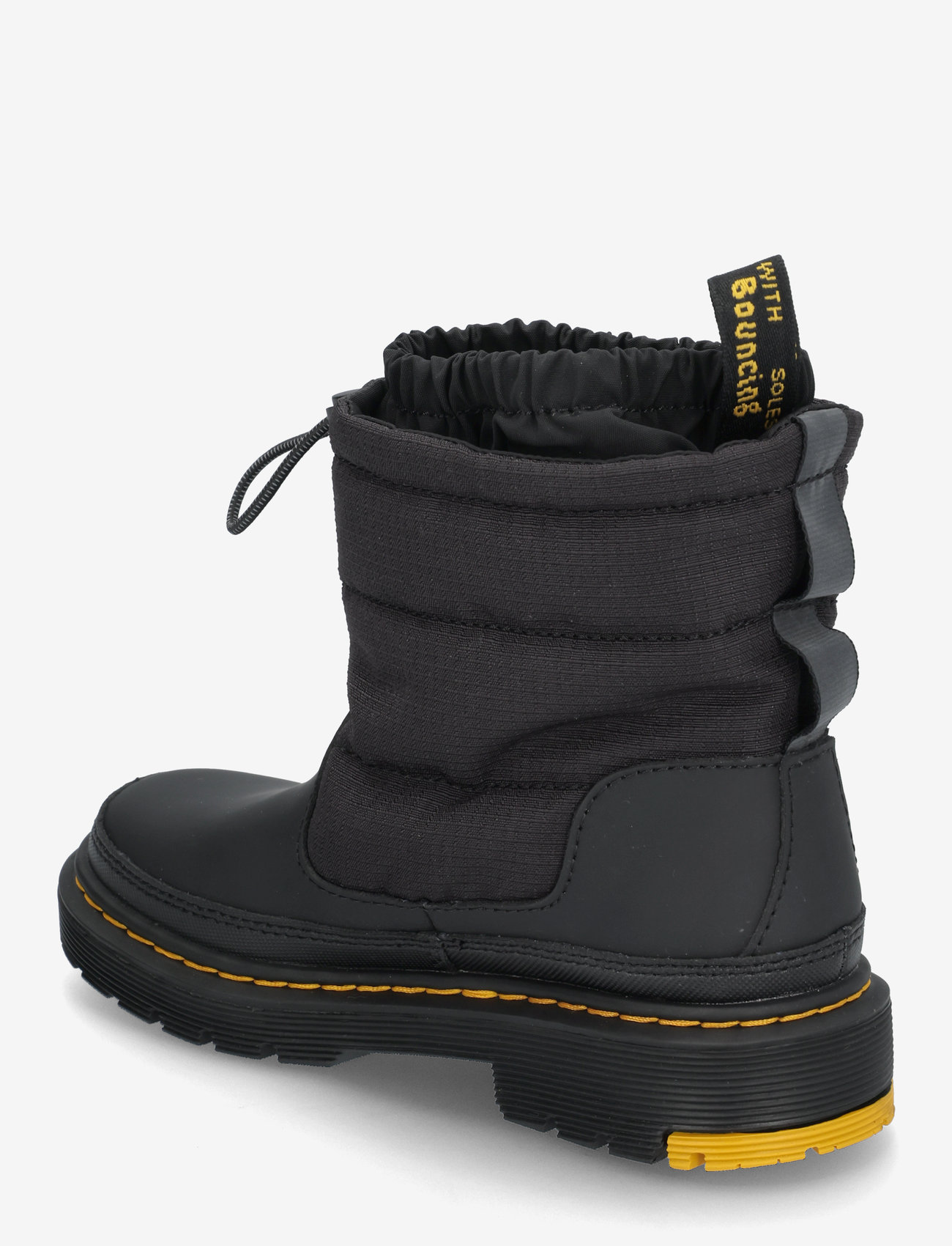 Dr. Martens Cullen J Black Element Split+rubberised Leather+ripstop ...
