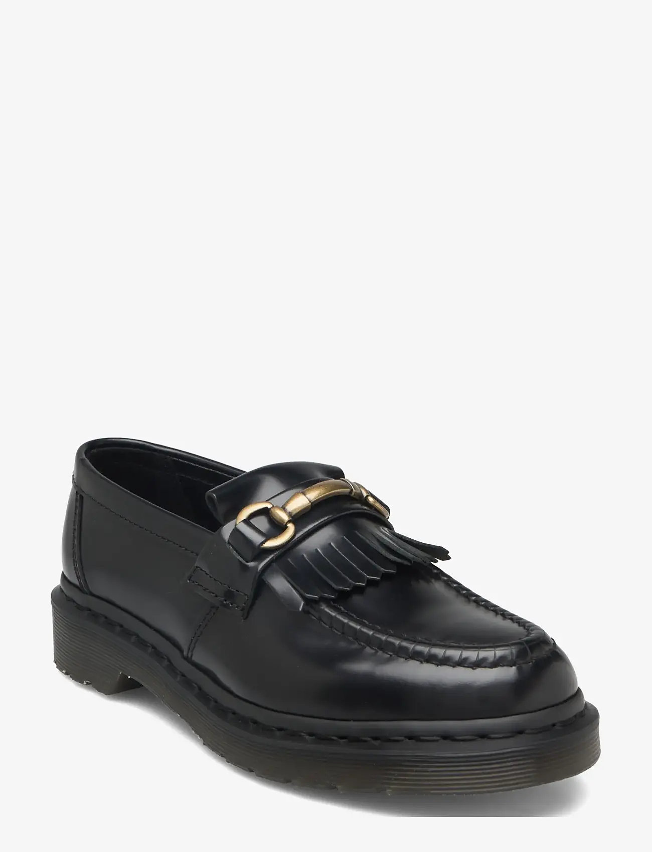Dr. Martens - Adrian Snaffle Black Polished Smooth - erityistilaisuudet - black - 0
