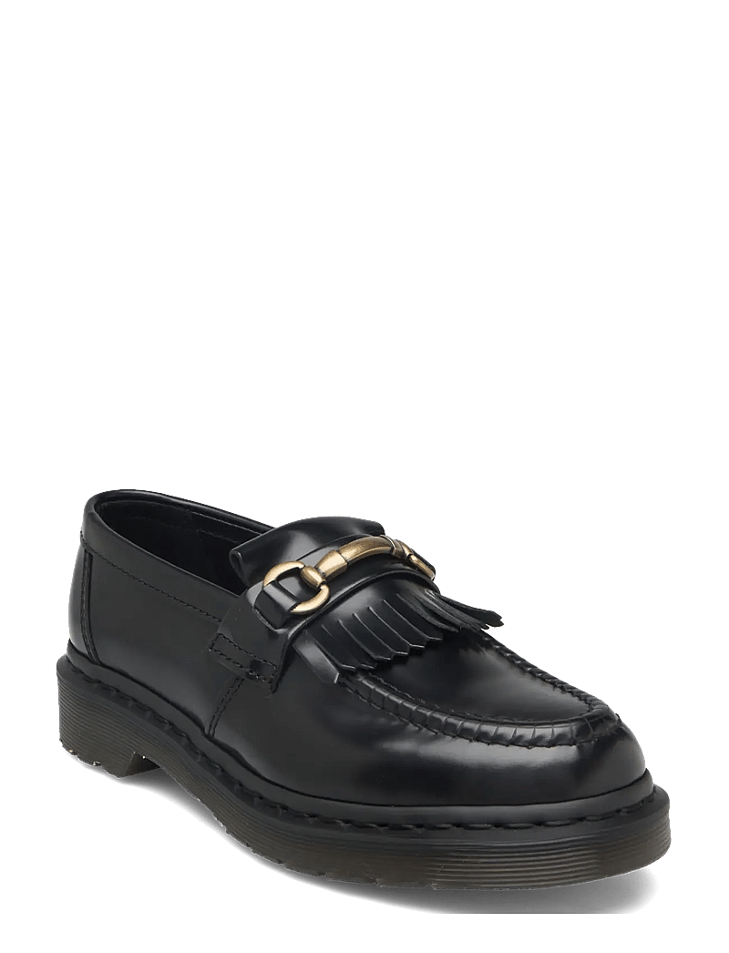 Dr. Martens - Adrian Snaffle Black Polished Smooth - særlige begivenheder - black - 0