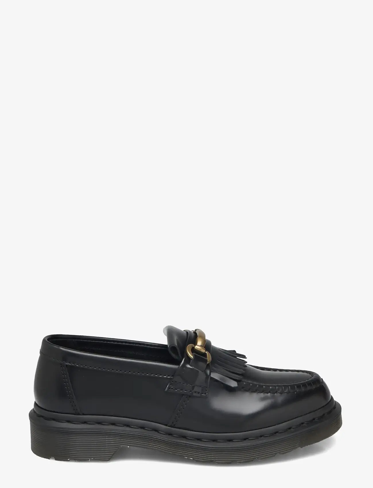 Dr. Martens - Adrian Snaffle Black Polished Smooth - erityistilaisuudet - black - 1