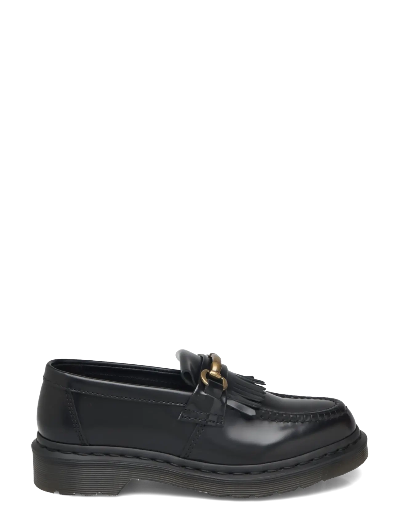 Dr. Martens - Adrian Snaffle Black Polished Smooth - black - 1