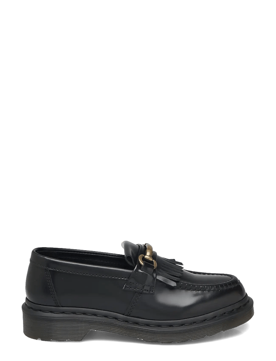 Dr. Martens - Adrian Snaffle Black Polished Smooth - black - 1