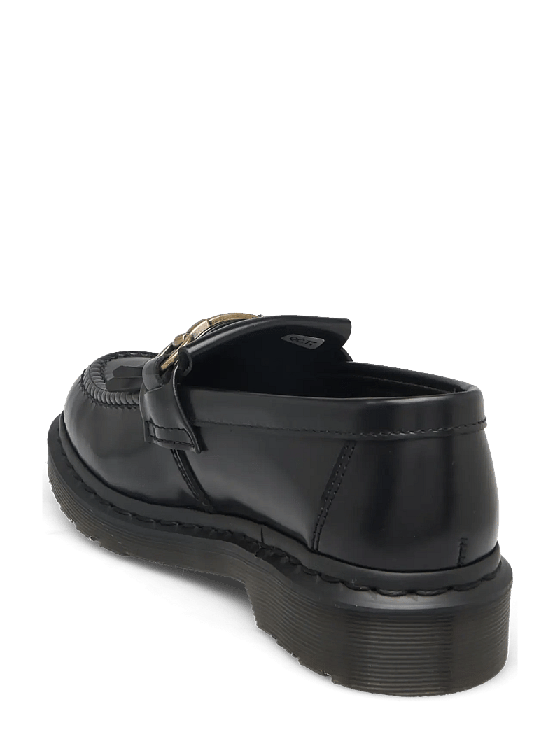 Dr. Martens - Adrian Snaffle Black Polished Smooth - særlige begivenheder - black - 2