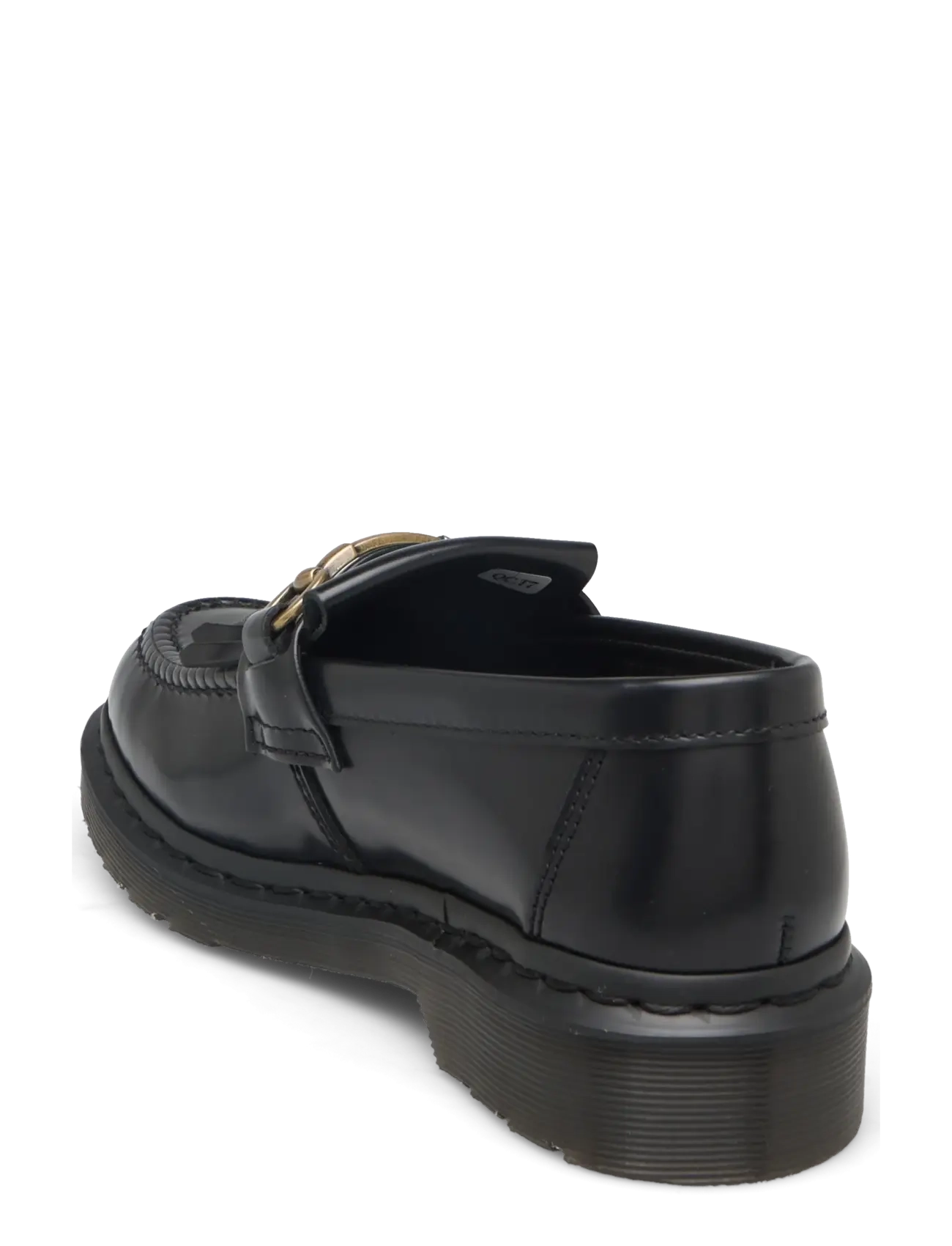 Dr. Martens - Adrian Snaffle Black Polished Smooth - black - 2