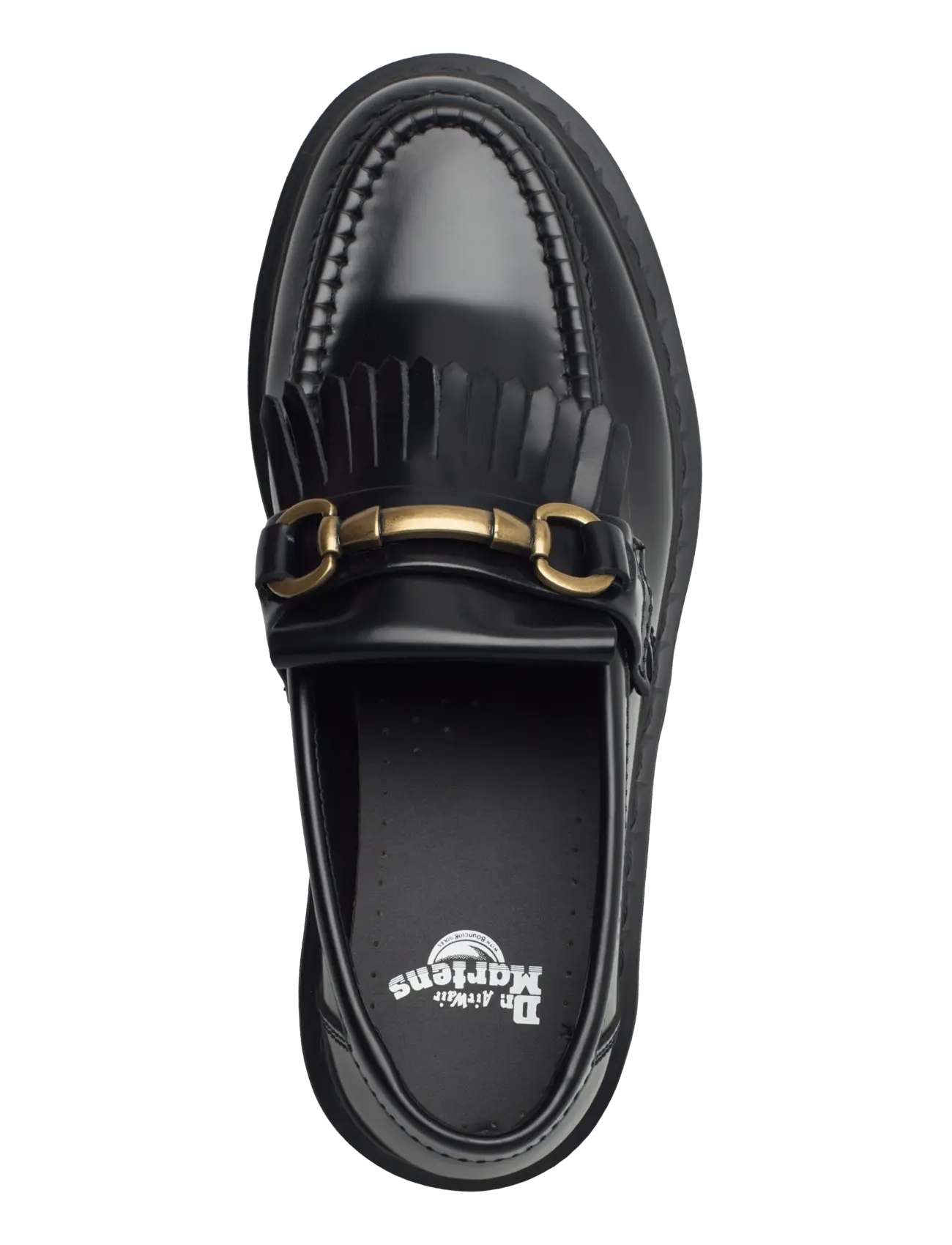 Dr. Martens Adrian Snaffle Black Polished Smooth (DMS32102001